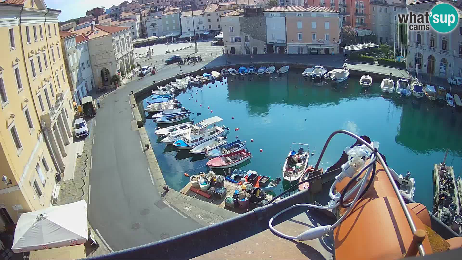 Villa Piranesi Vue en direct Piran – Slovénie