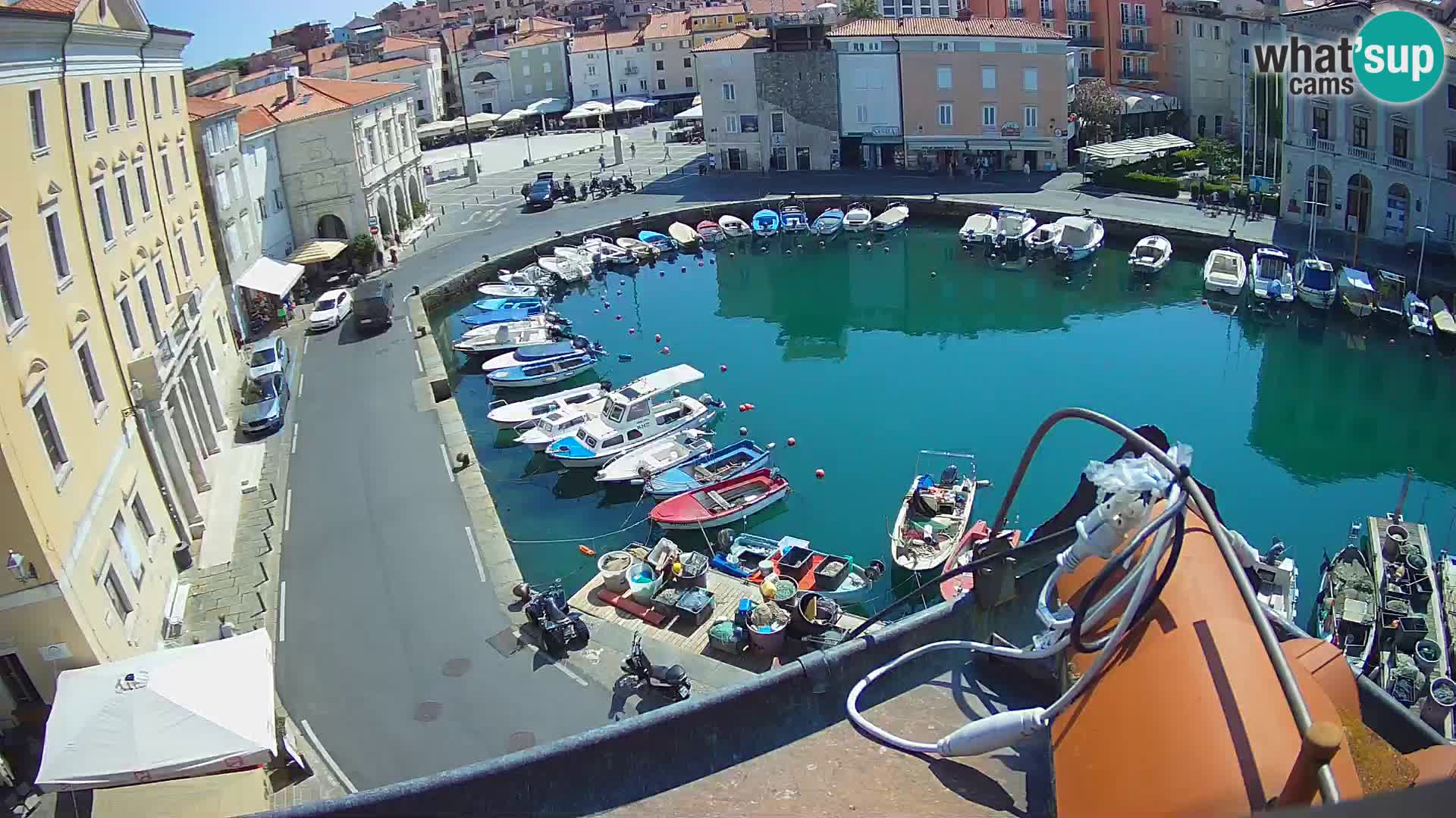 Villa Piranesi Live-Ansicht Piran – Slowenien