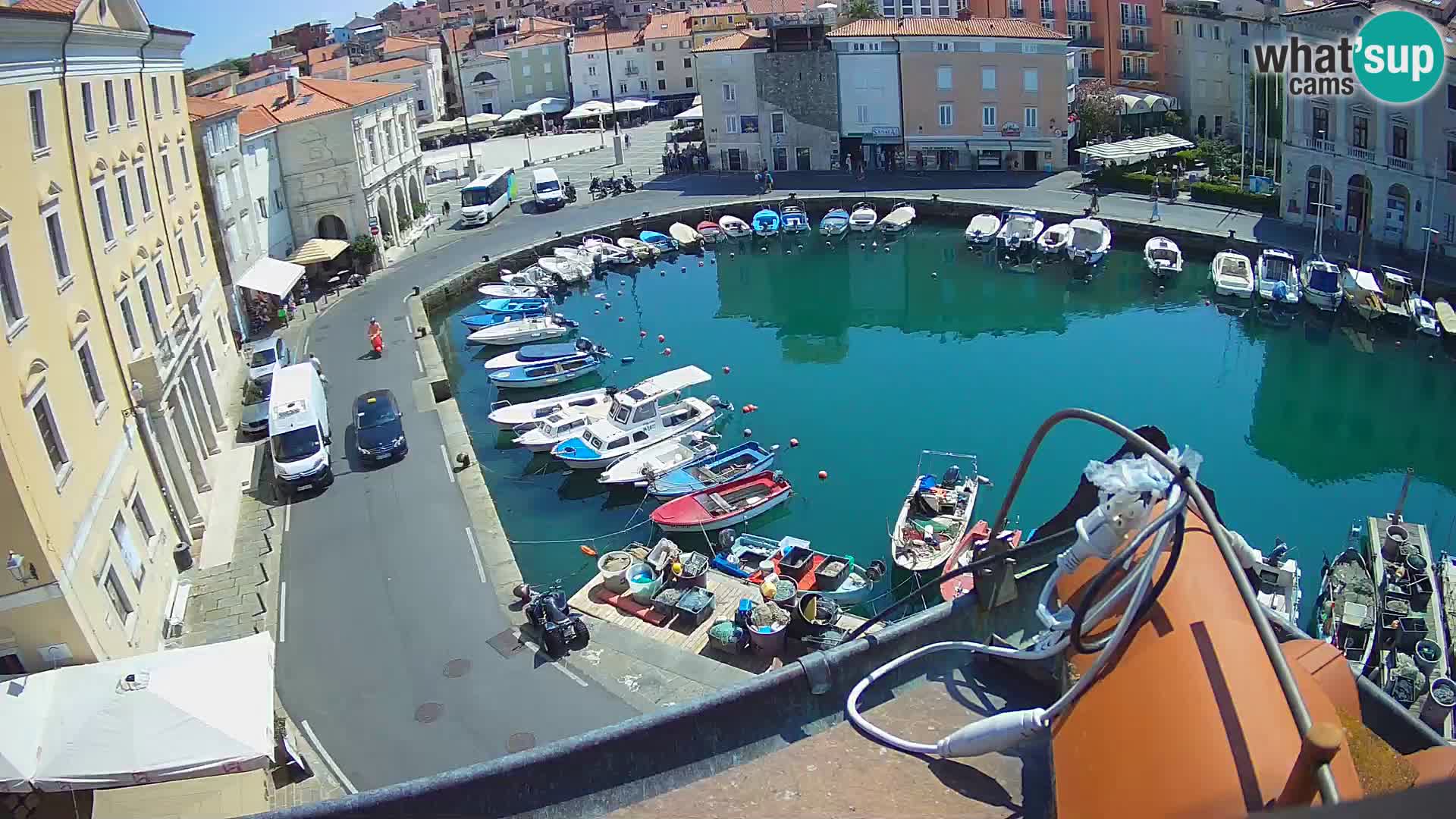 Villa Piranesi Vue en direct Piran – Slovénie