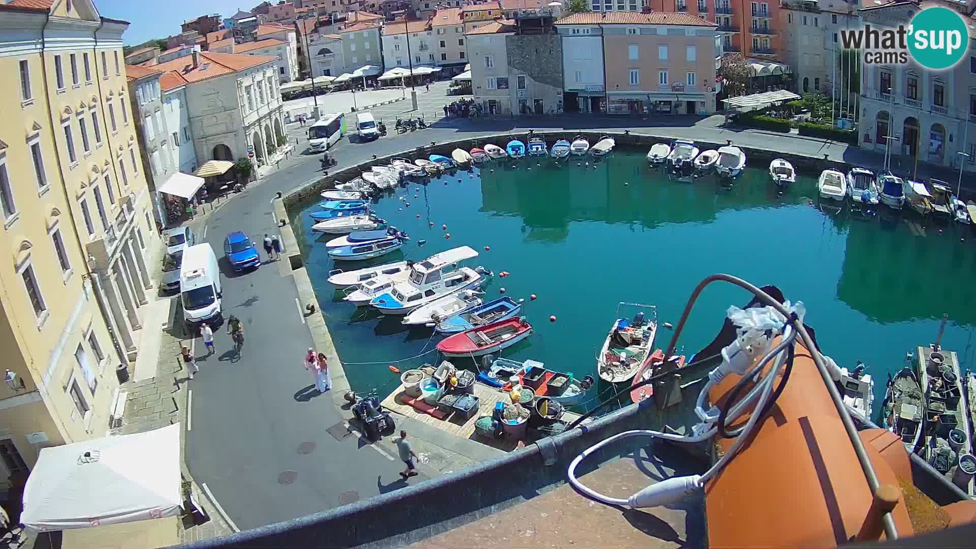 Villa Piranesi Vue en direct Piran – Slovénie