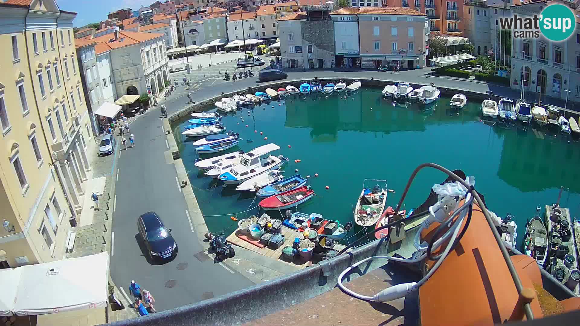 Villa Piranesi Live view Piran – Slovenia