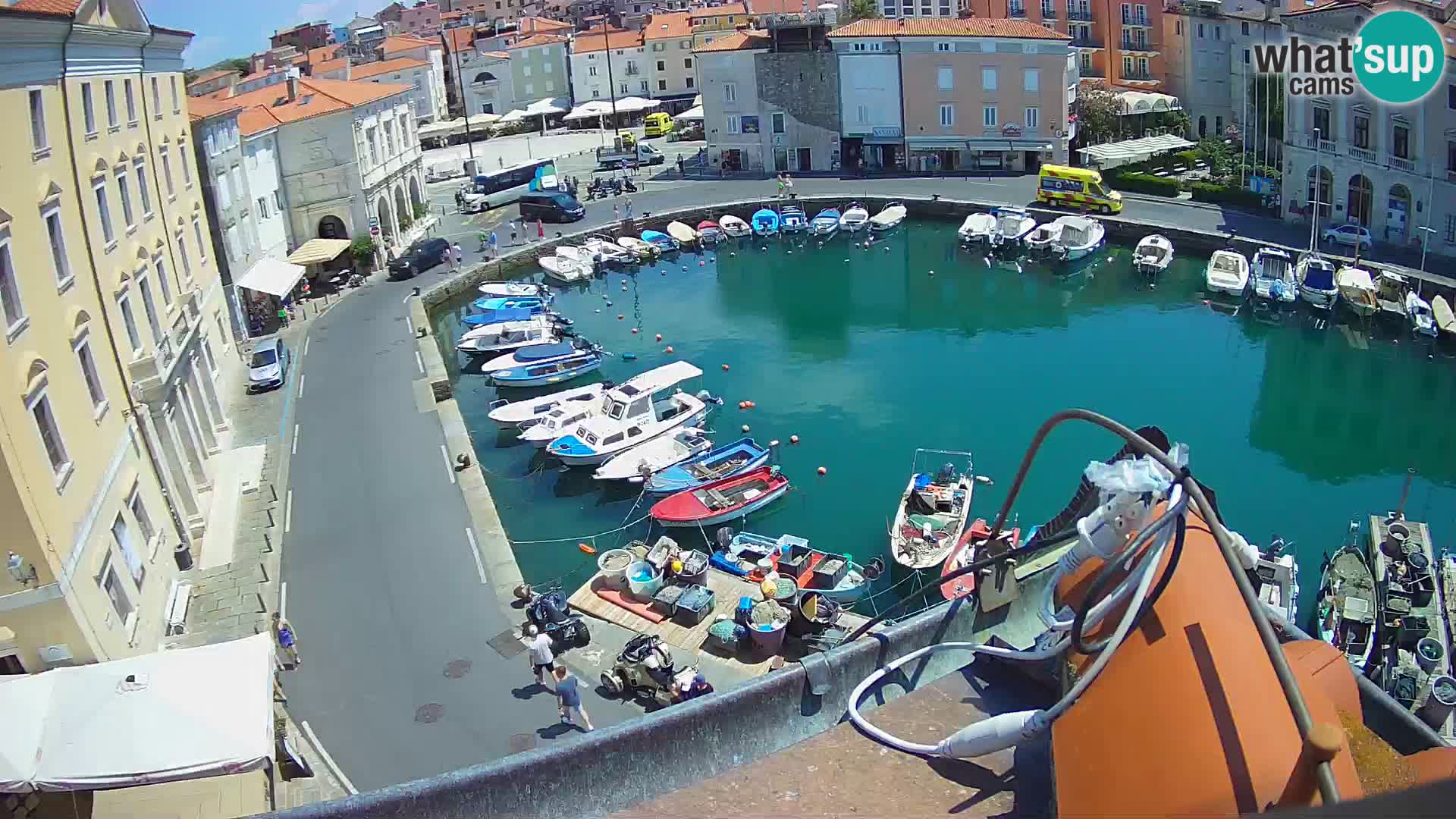 Villa Piranesi Live view Piran – Eslovenia