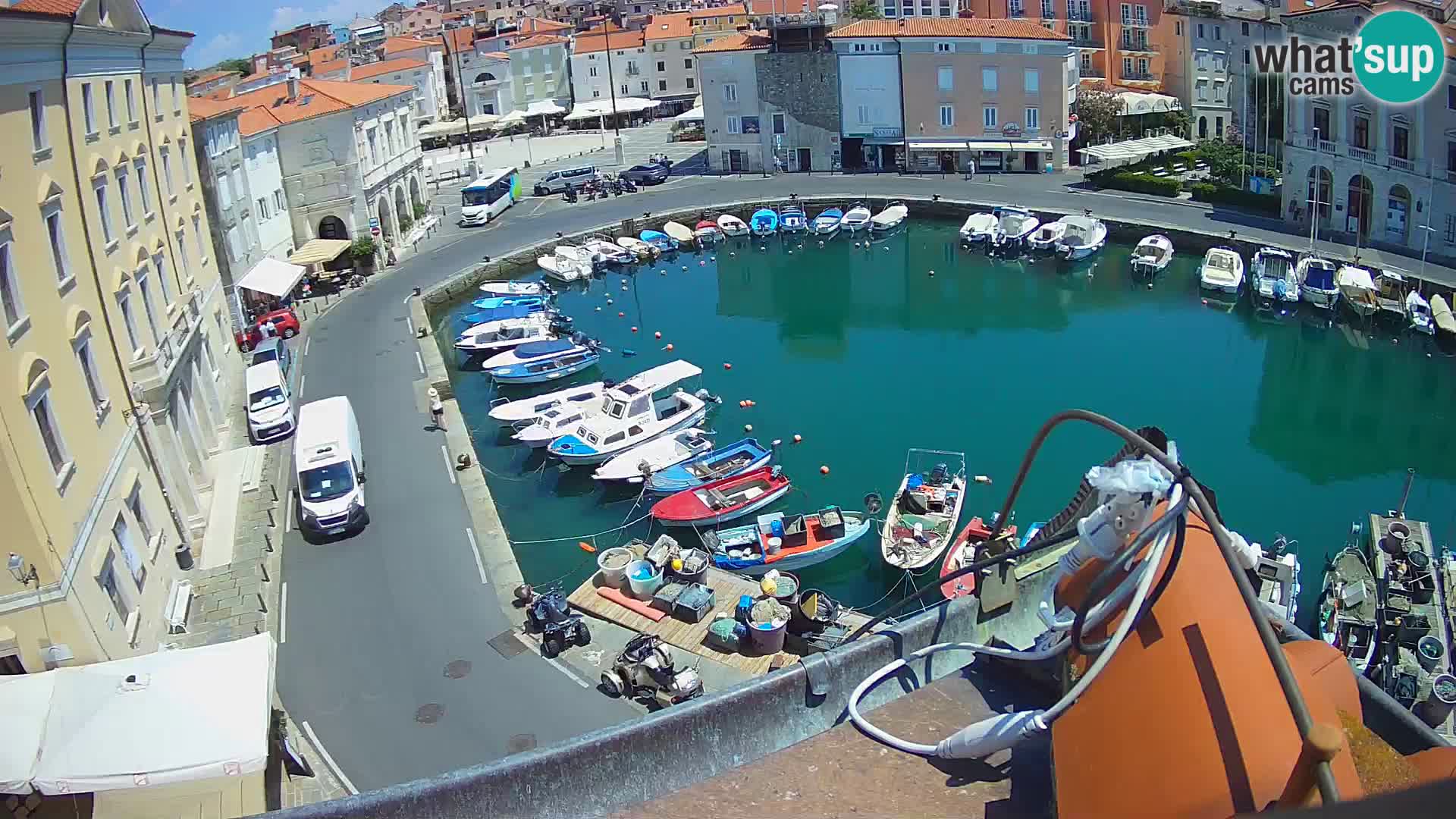 Villa Piranesi Live pogled Piran – Slovenija