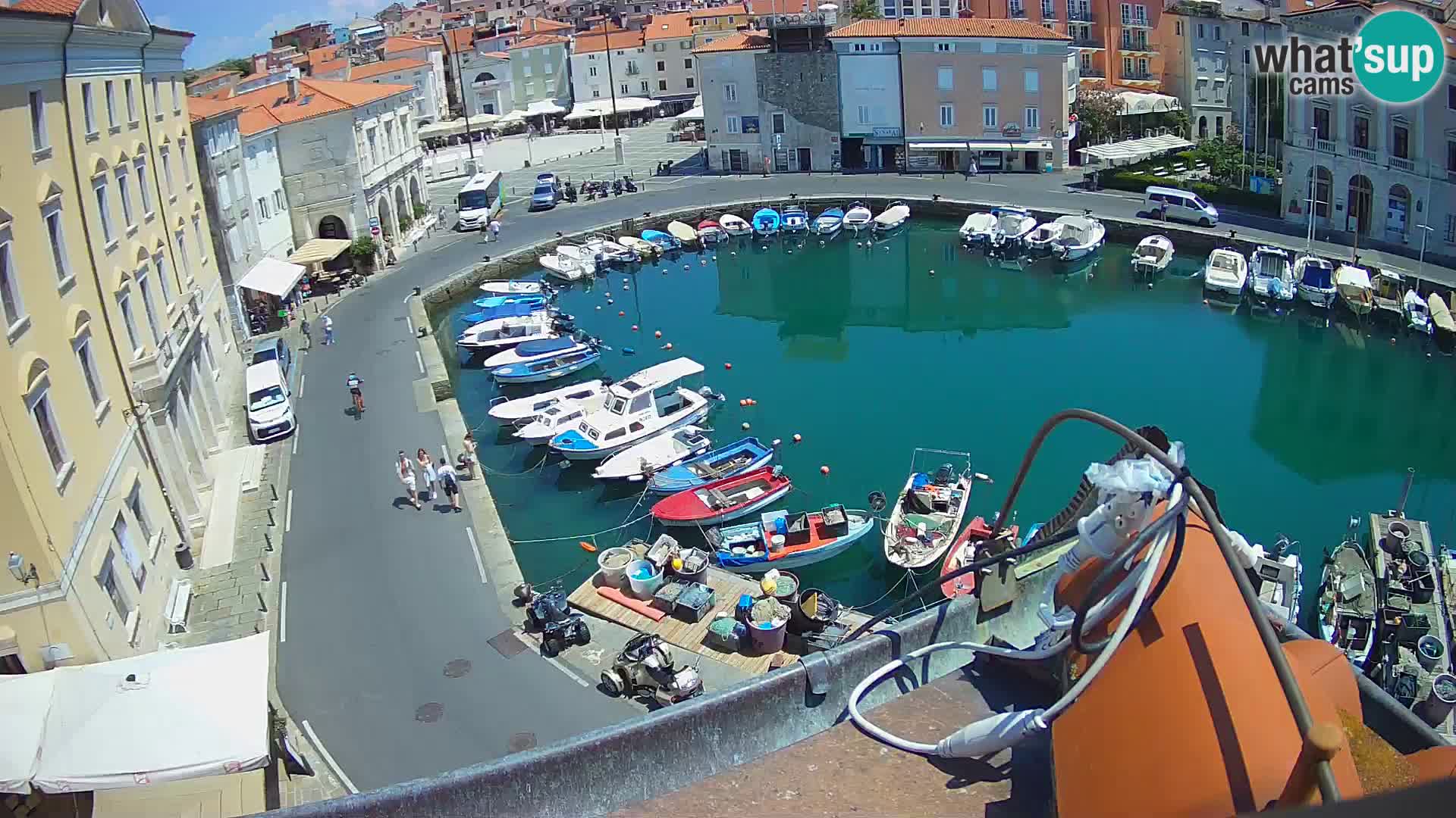 Villa Piranesi Live view Piran – Eslovenia