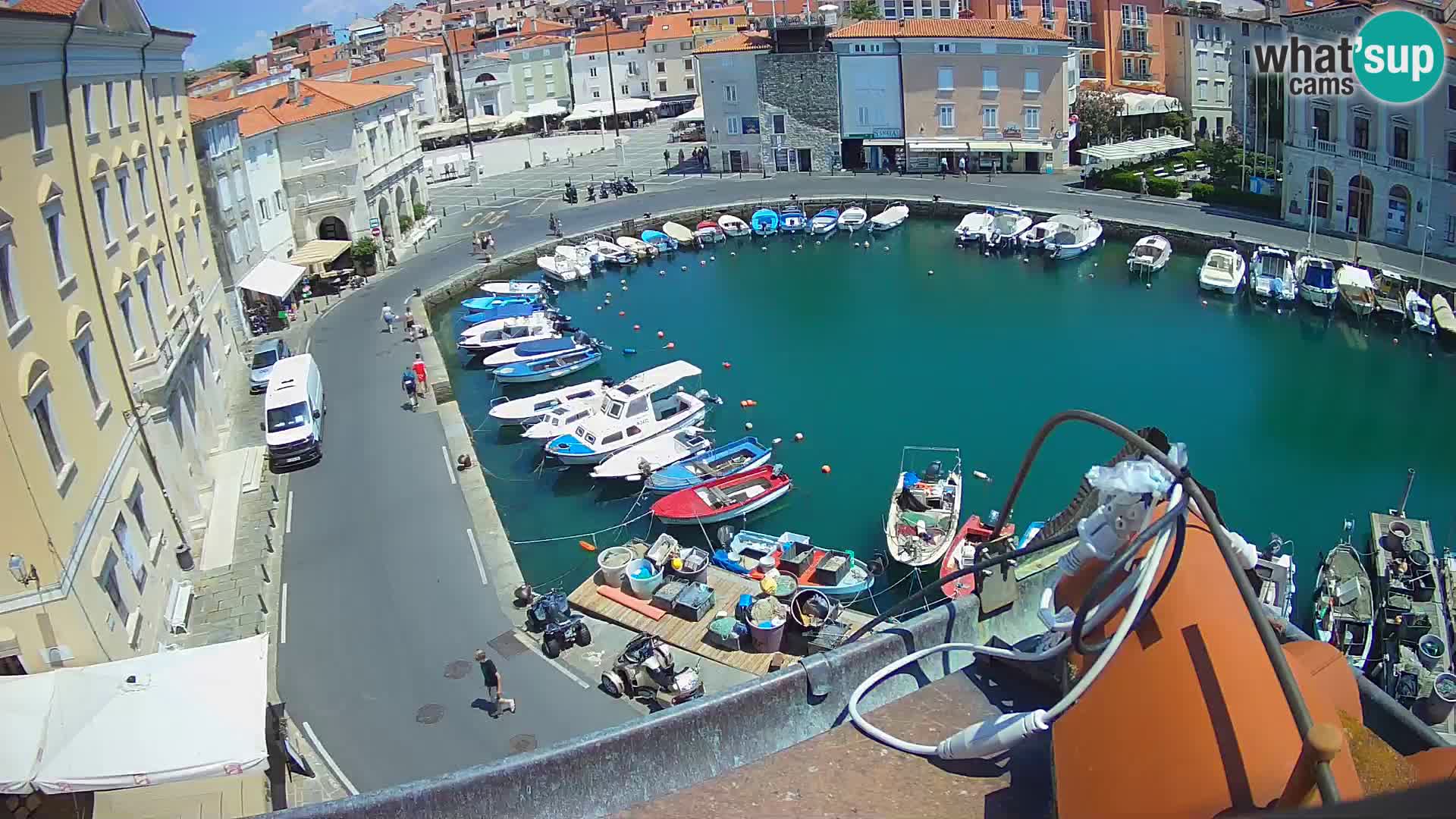 Villa Piranesi Vue en direct Piran – Slovénie