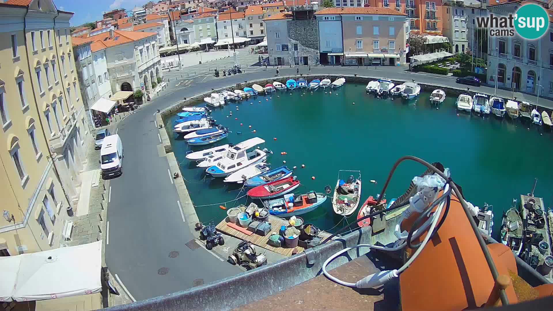 Villa Piranesi Vue en direct Piran – Slovénie