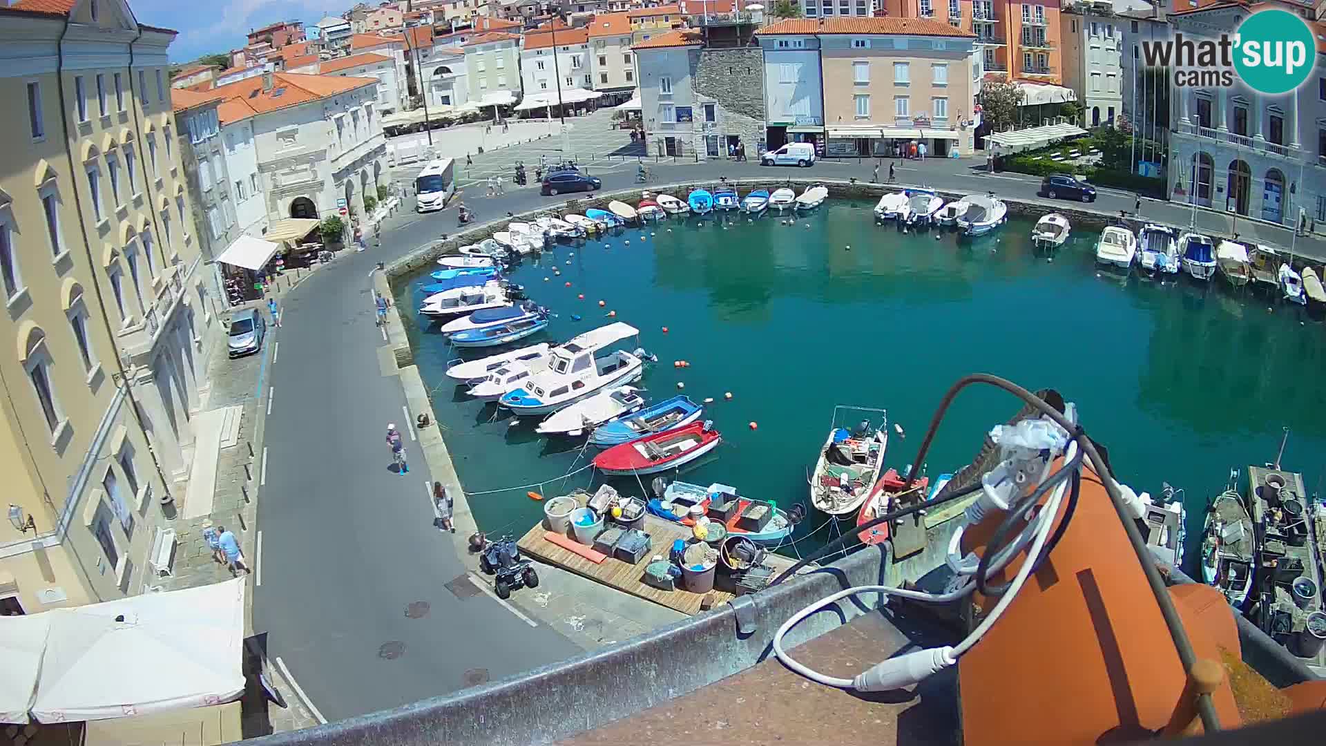 Villa Piranesi Live pogled Piran – Slovenija