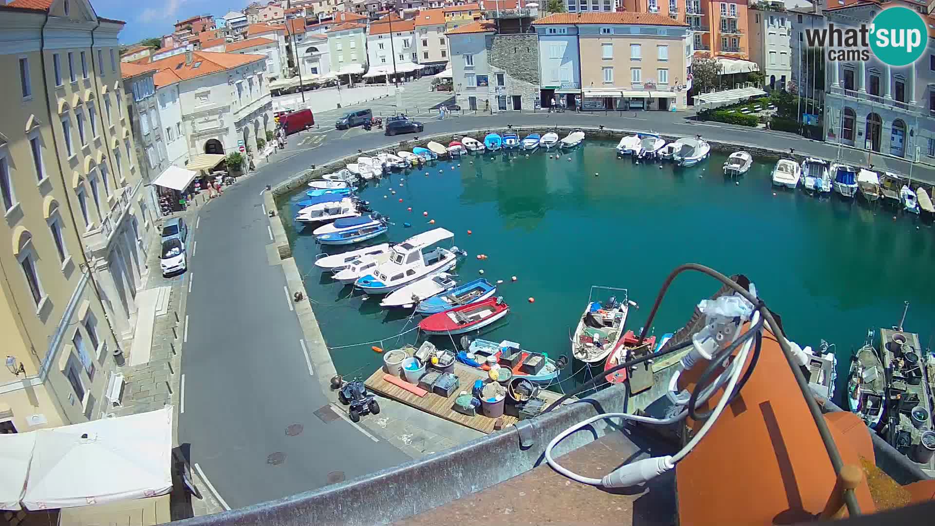 Villa Piranesi Live pogled Piran – Slovenija