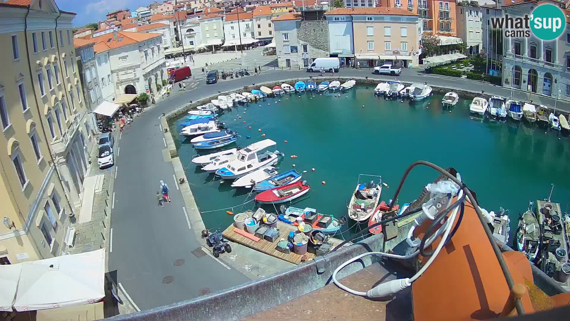 Villa Piranesi Live-Ansicht Piran – Slowenien