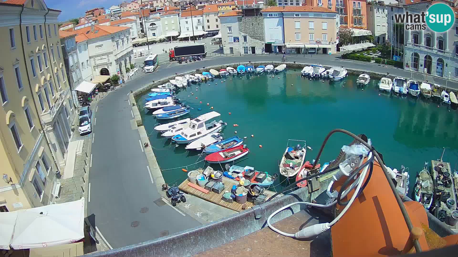 Villa Piranesi Live pogled Piran – Slovenija