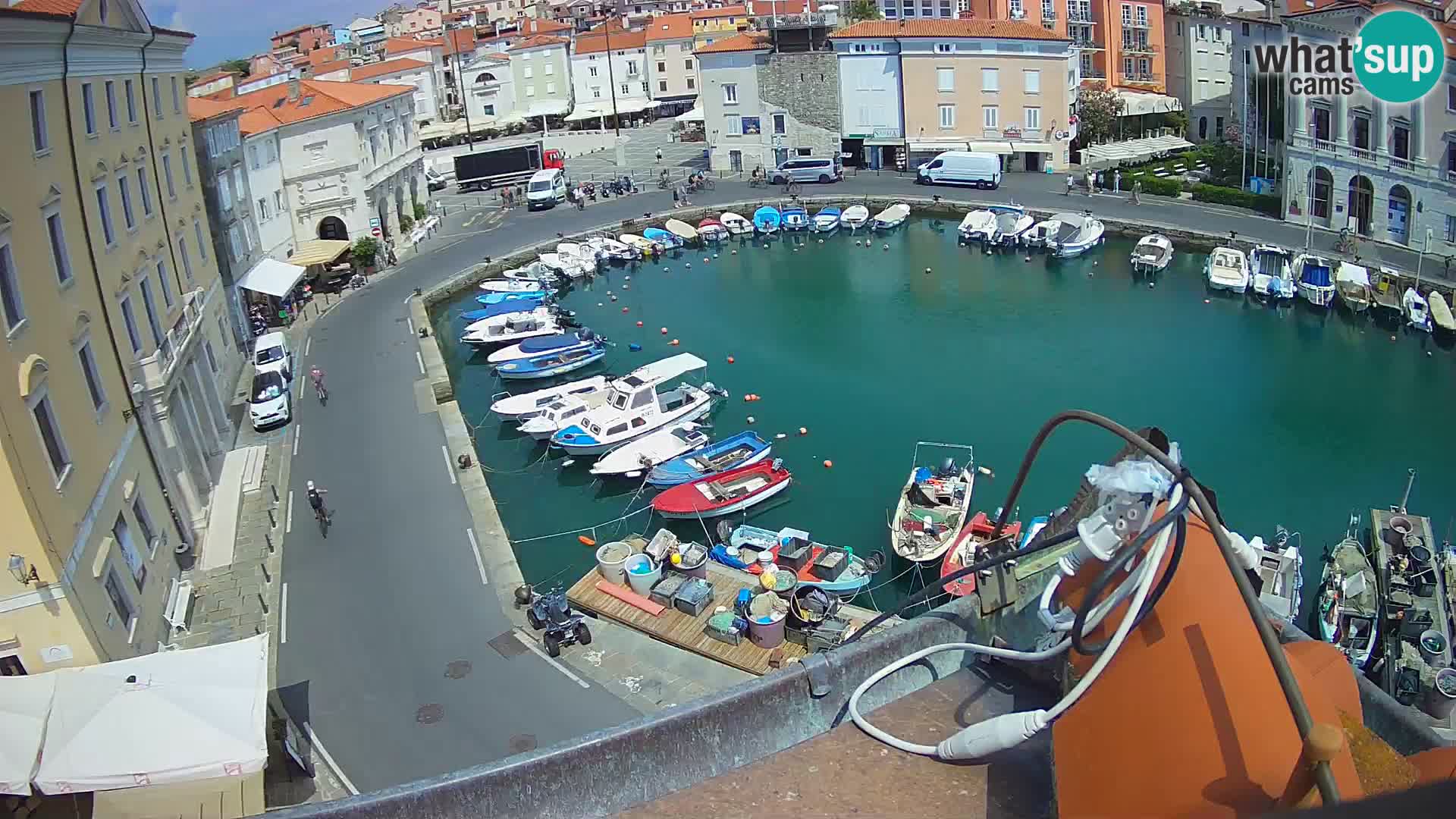 Villa Piranesi Live-Ansicht Piran – Slowenien