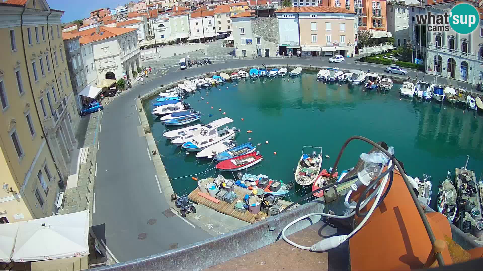 Villa Piranesi Live pogled Piran – Slovenija
