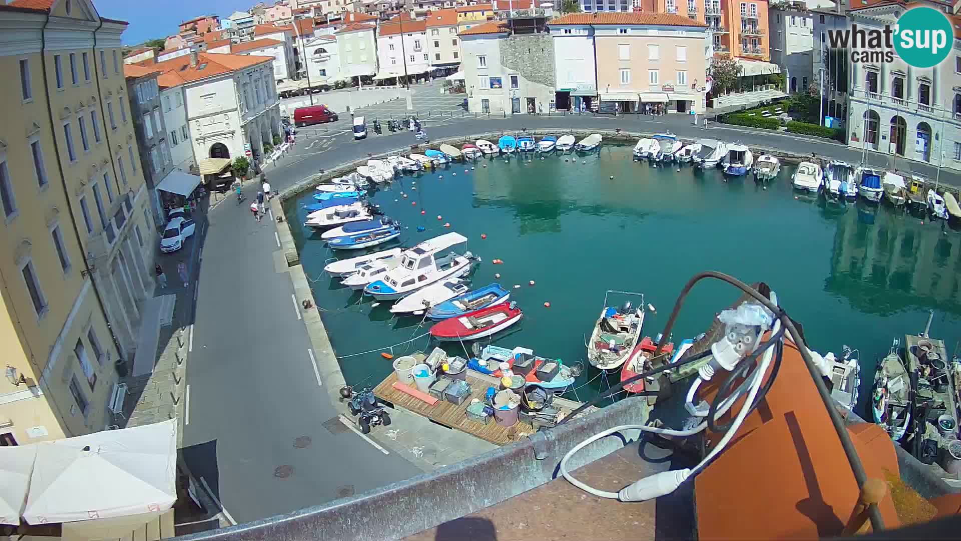 Villa Piranesi Vue en direct Piran – Slovénie