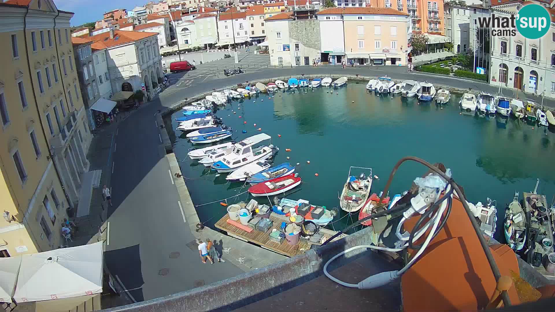 Villa Piranesi Vue en direct Piran – Slovénie