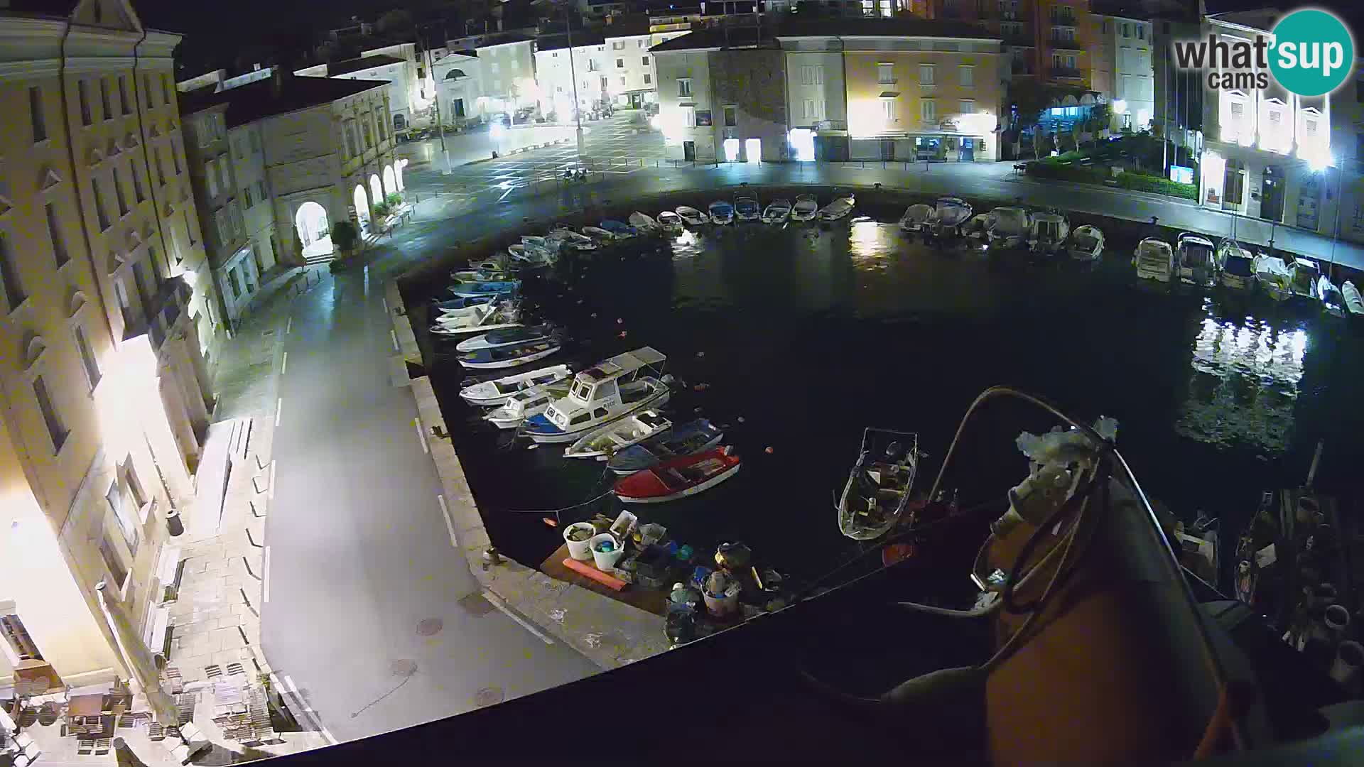Villa Piranesi Live pogled Piran – Slovenija