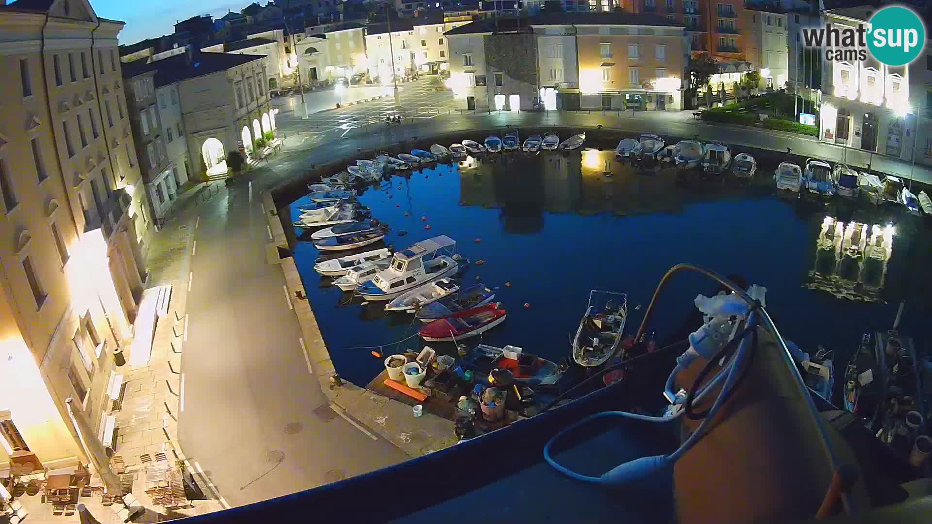 Villa Piranesi Live-Ansicht Piran – Slowenien