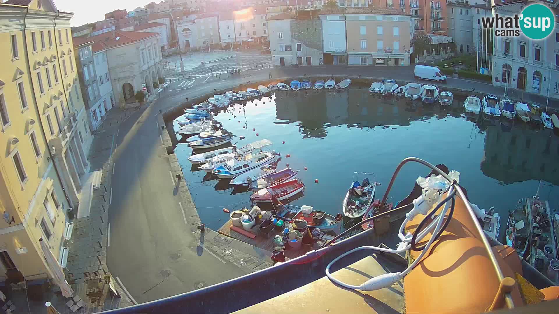 Villa Piranesi Live-Ansicht Piran – Slowenien
