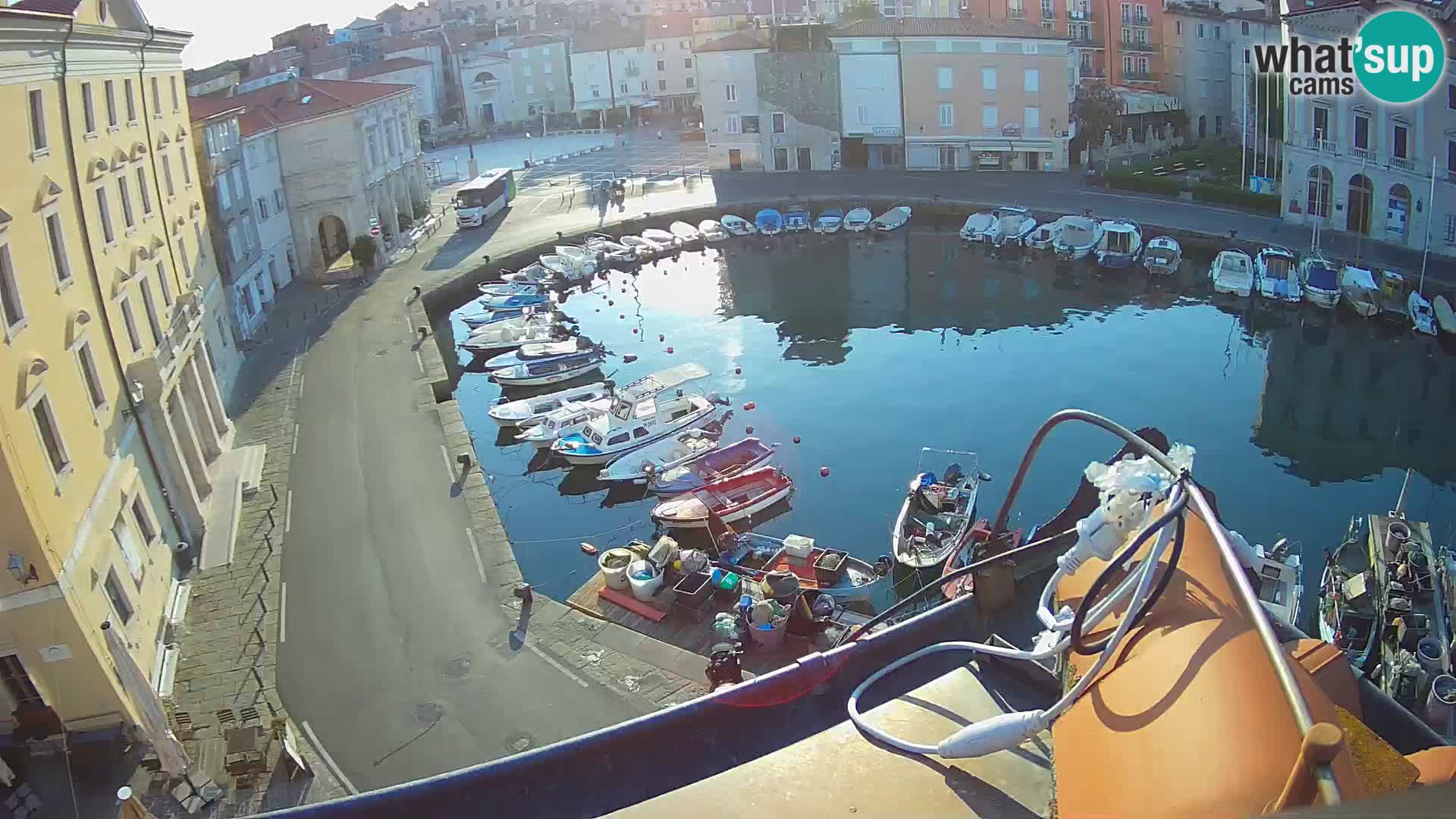 Villa Piranesi Live pogled Piran – Slovenija