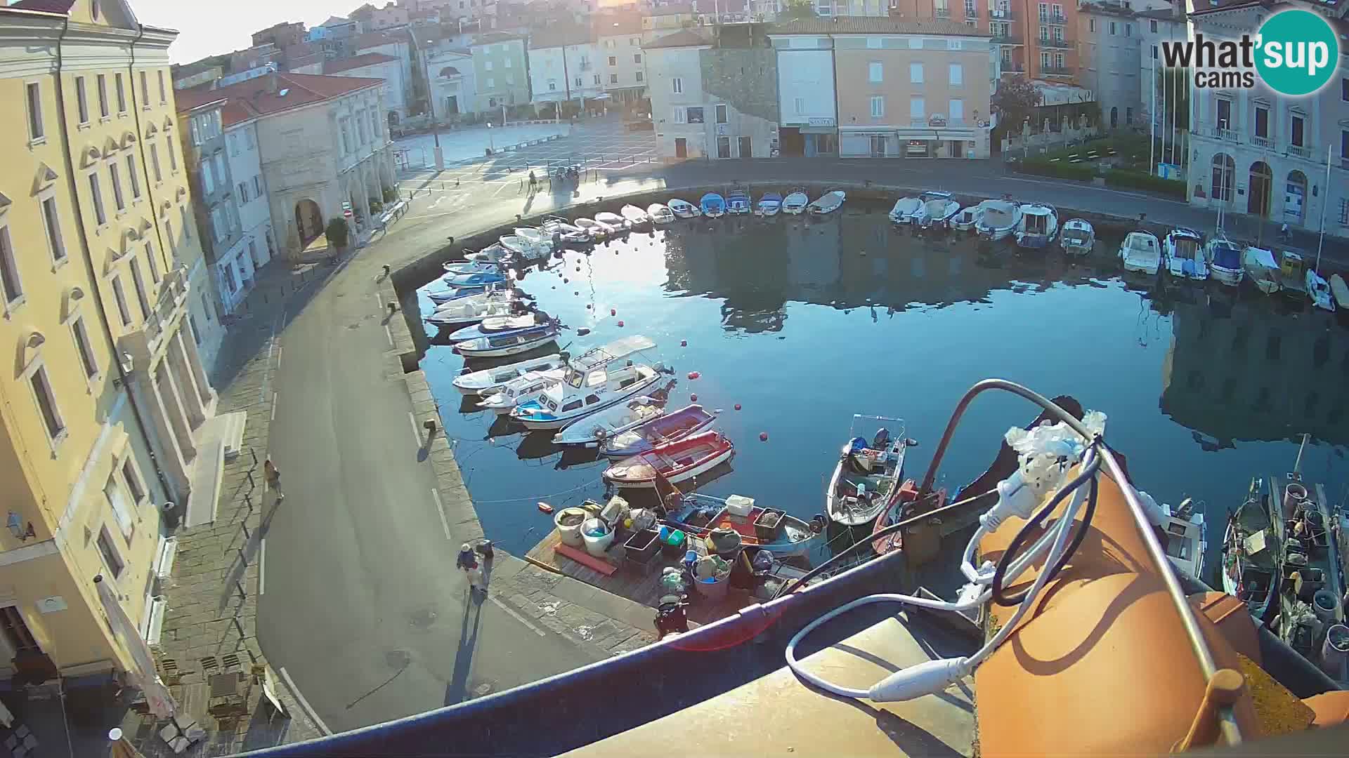 Villa Piranesi Live-Ansicht Piran – Slowenien