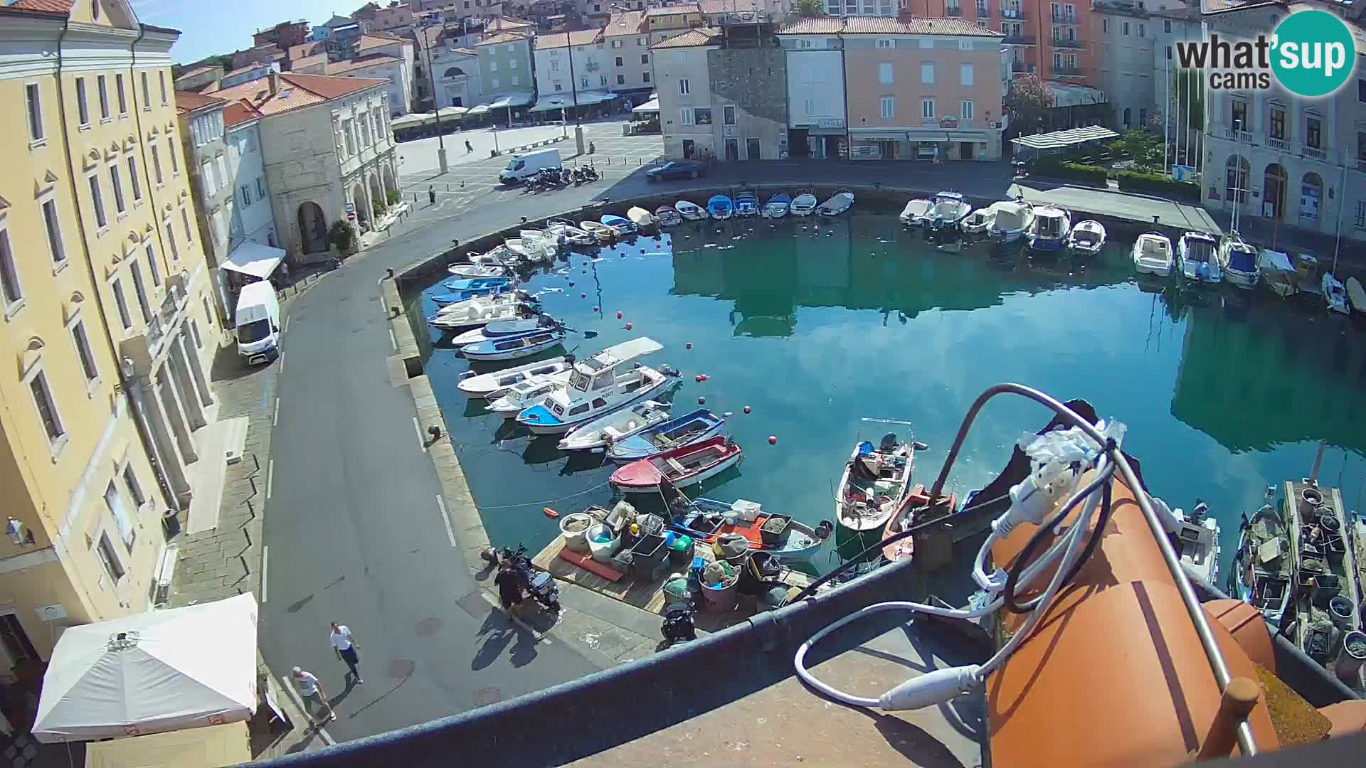 Villa Piranesi Vue en direct Piran – Slovénie
