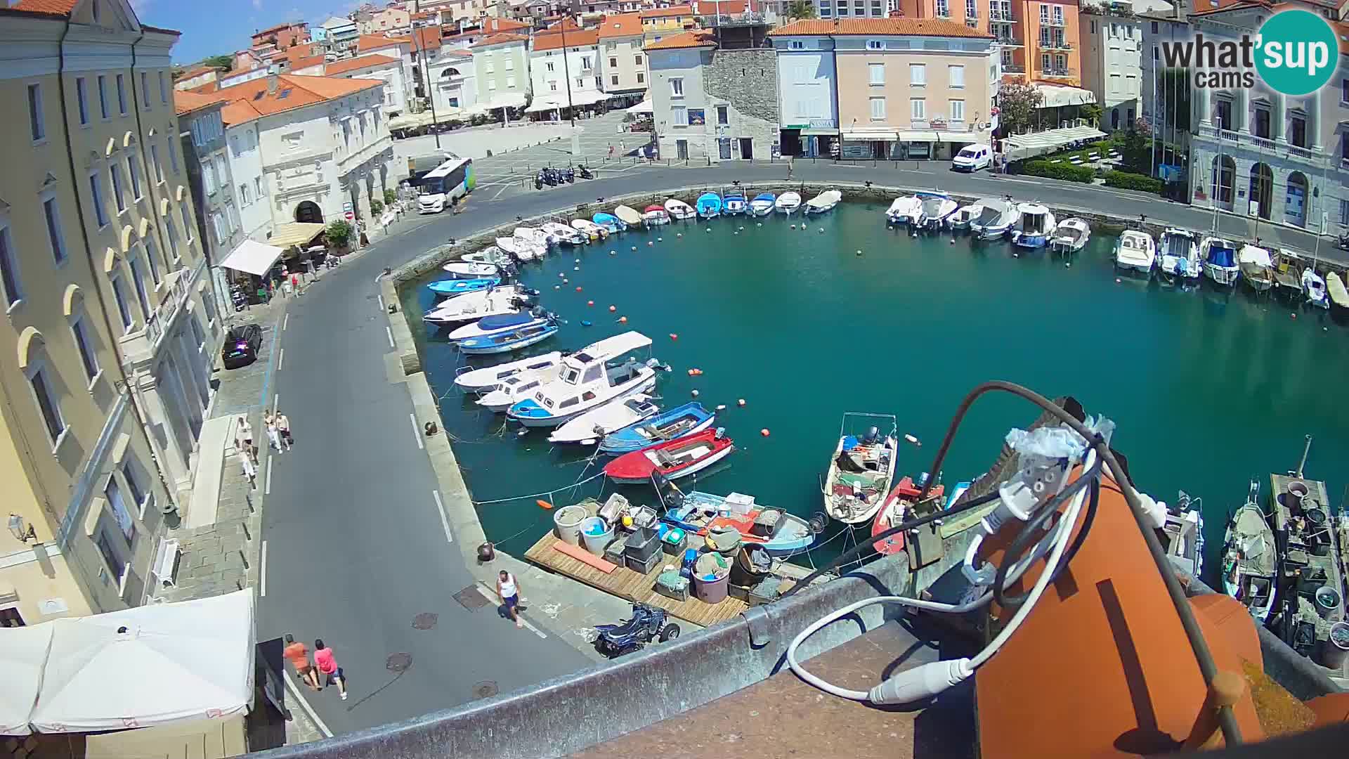Villa Piranesi Live-Ansicht Piran – Slowenien
