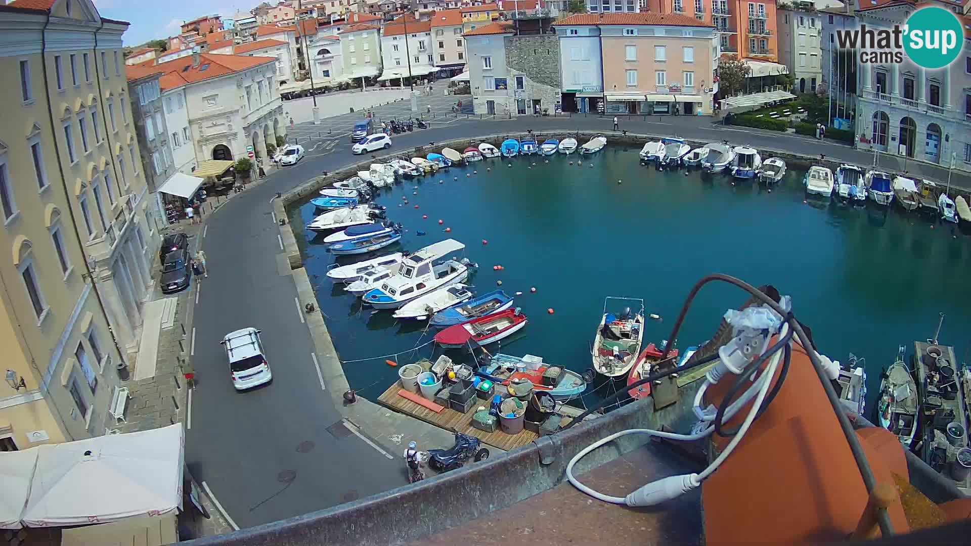 Villa Piranesi Live pogled Piran – Slovenija