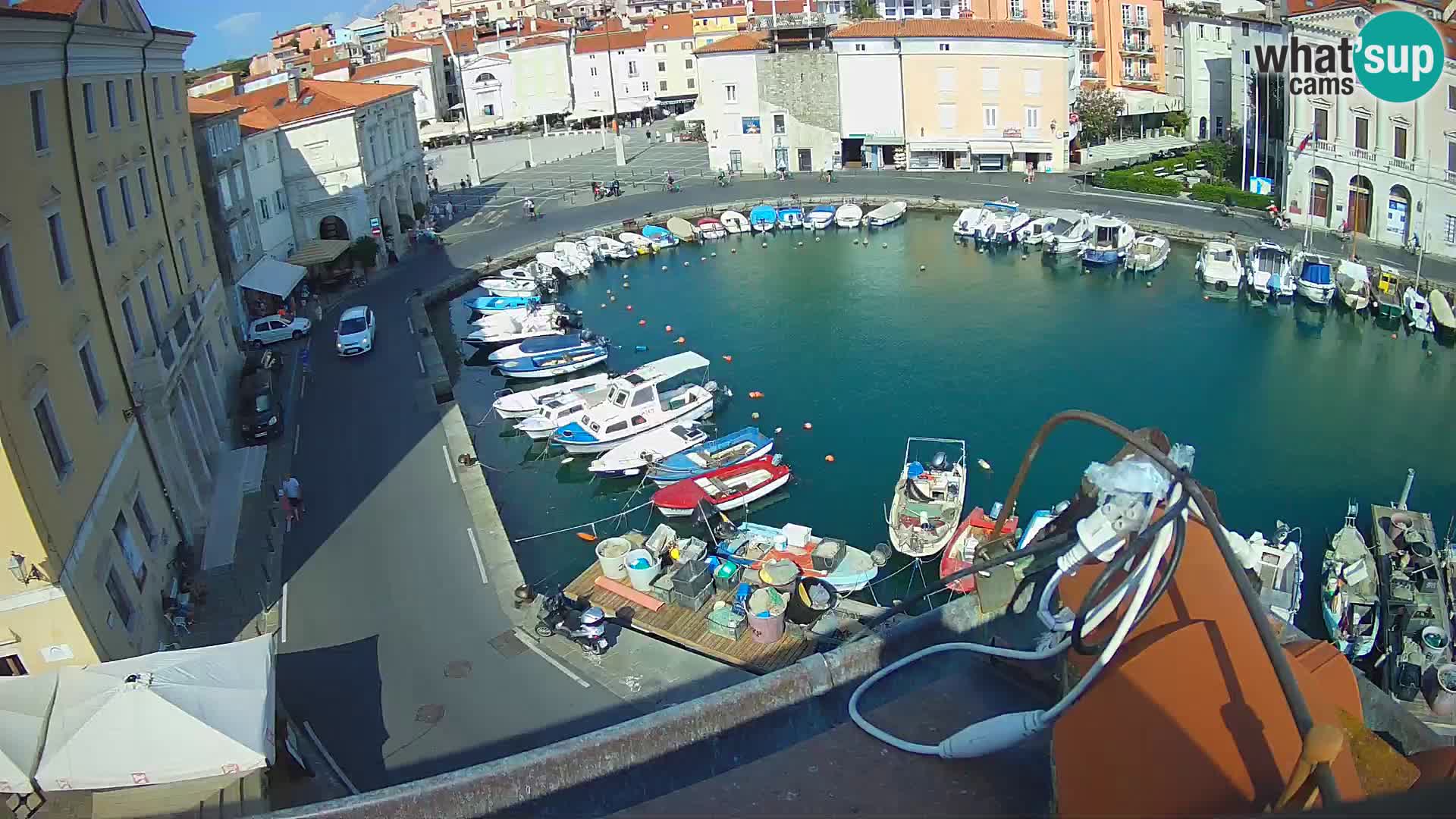 Villa Piranesi Live-Ansicht Piran – Slowenien