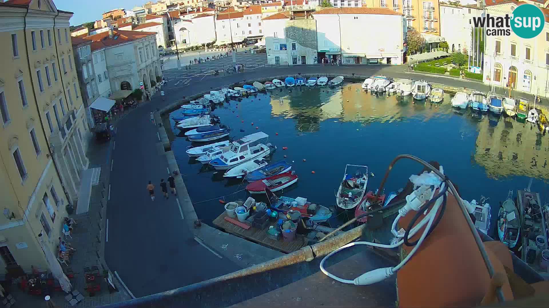 Villa Piranesi Live pogled Piran – Slovenija
