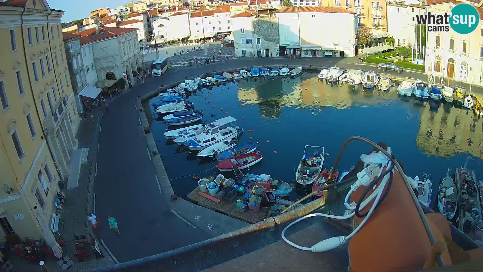 Villa Piranesi Vue en direct Piran – Slovénie
