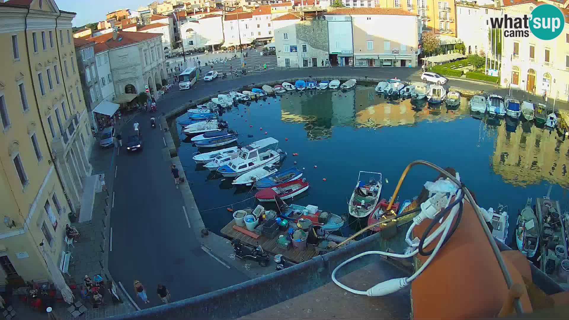 Villa Piranesi Live-Ansicht Piran – Slowenien