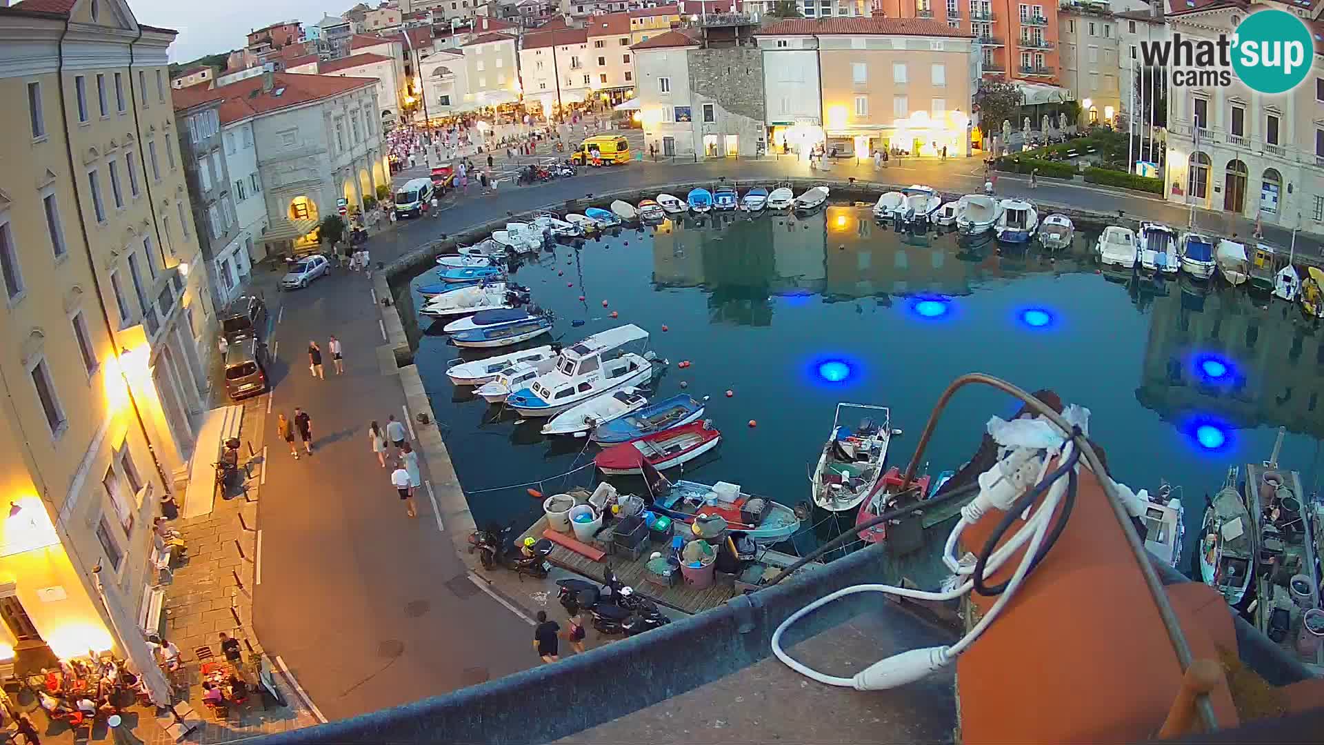 Villa Piranesi Vue en direct Piran – Slovénie