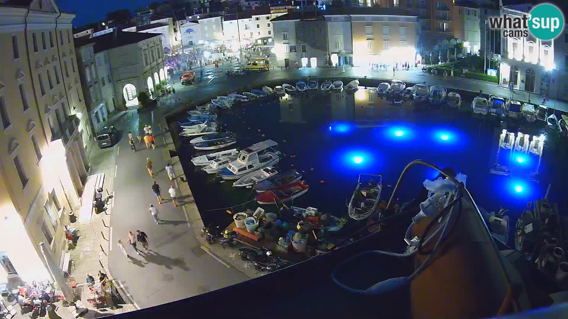 Villa Piranesi Live pogled Piran – Slovenija