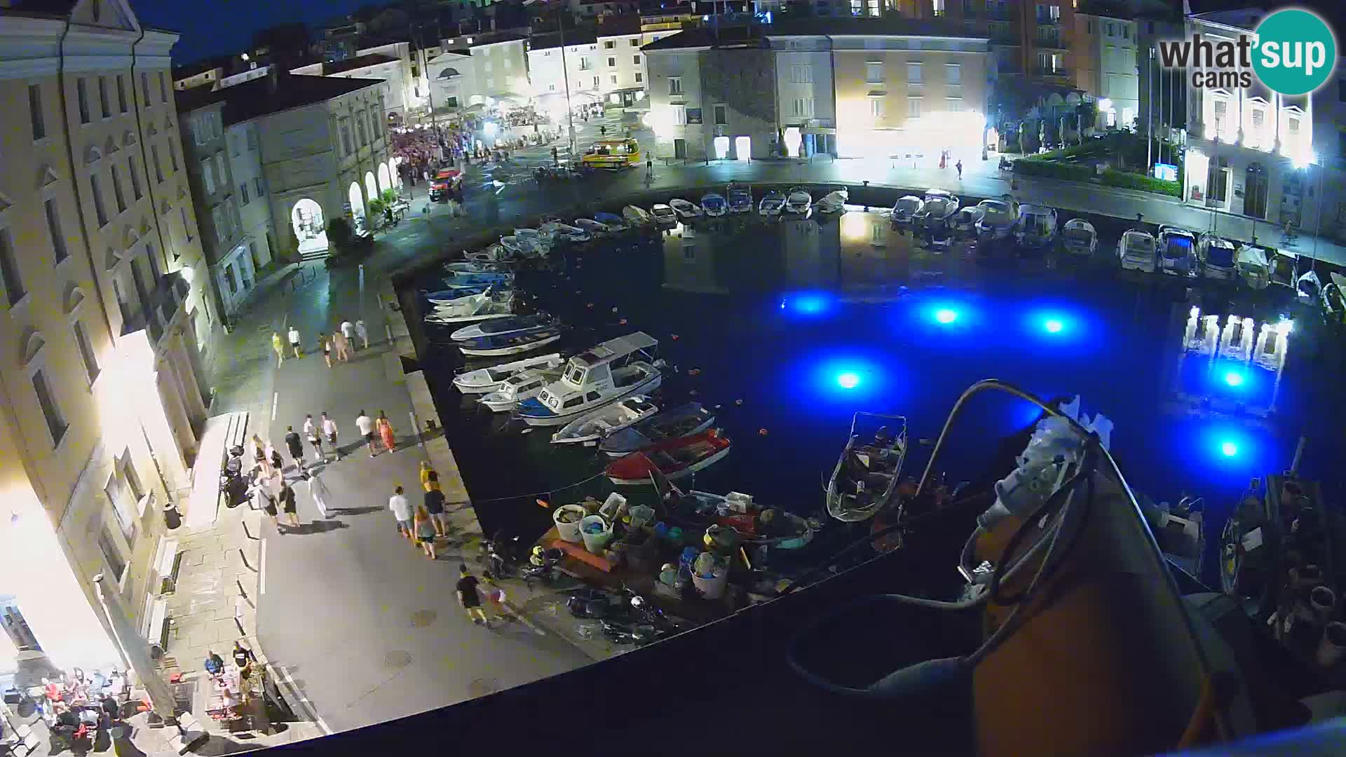 Villa Piranesi Live-Ansicht Piran – Slowenien