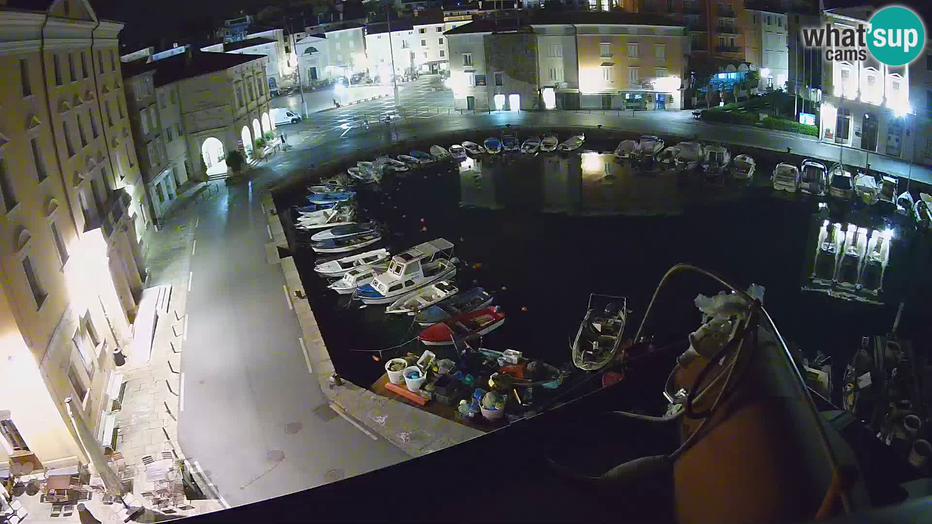 Villa Piranesi Live-Ansicht Piran – Slowenien