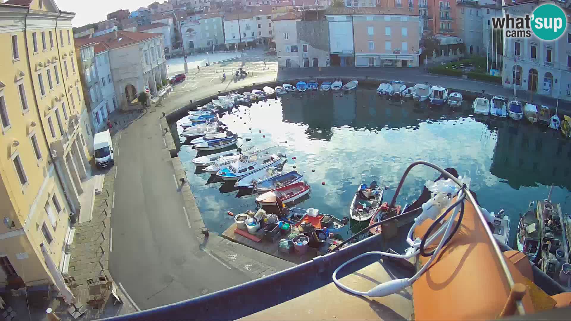 Villa Piranesi Live-Ansicht Piran – Slowenien