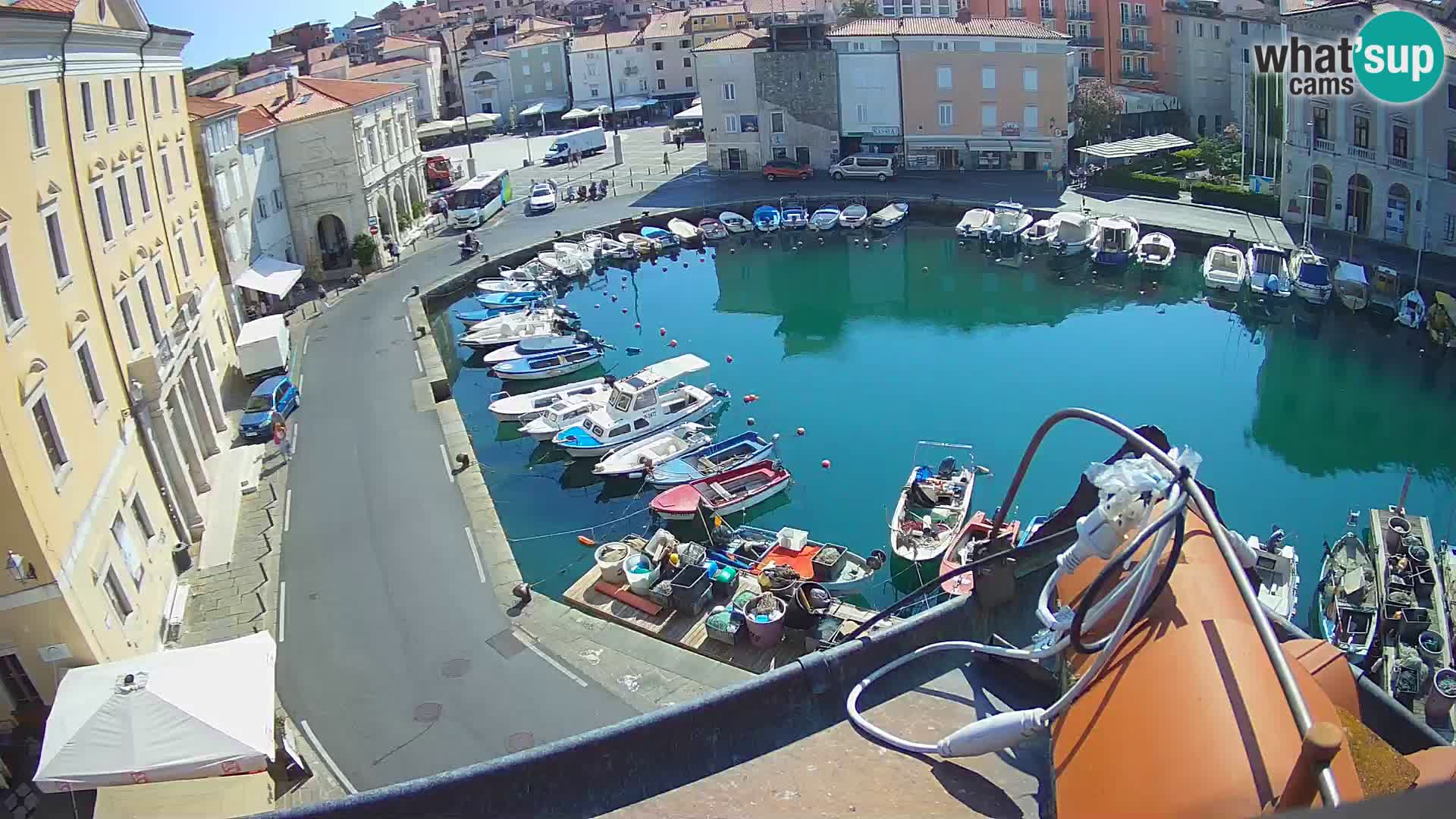 Villa Piranesi Live-Ansicht Piran – Slowenien