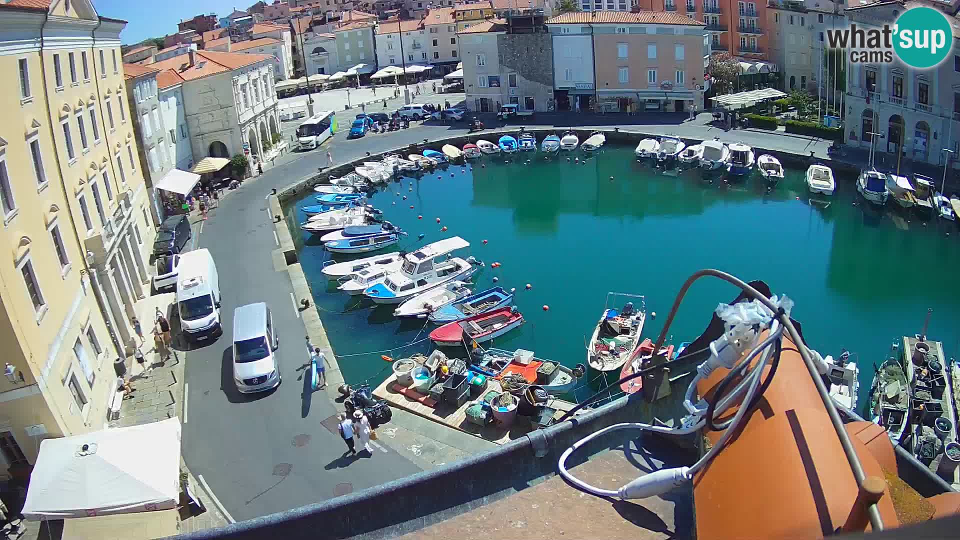 Villa Piranesi Live pogled Piran – Slovenija