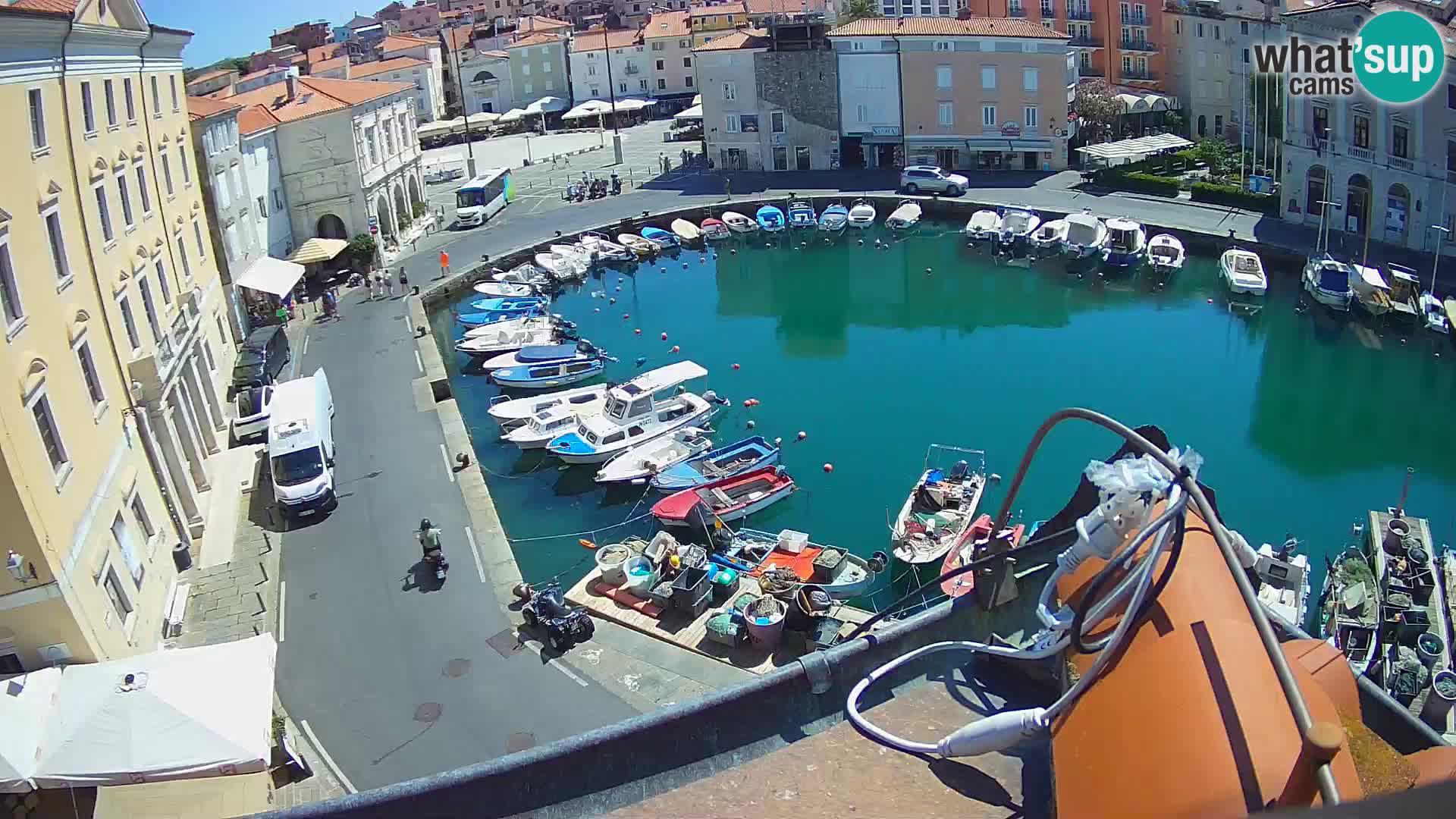 Villa Piranesi Live pogled Piran – Slovenija