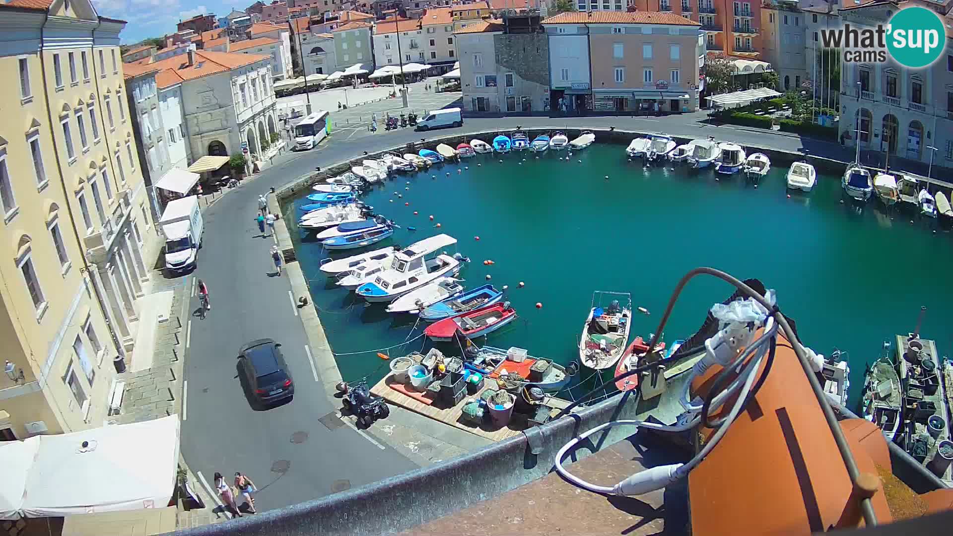 Kamera Piran Mandrač | Villa Piranesi