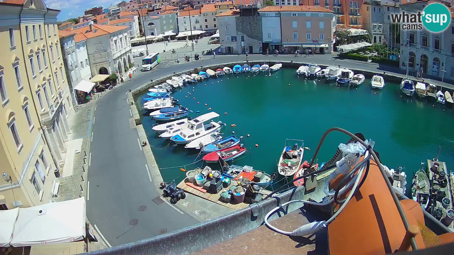 Villa Piranesi Live view Piran – Slovenia
