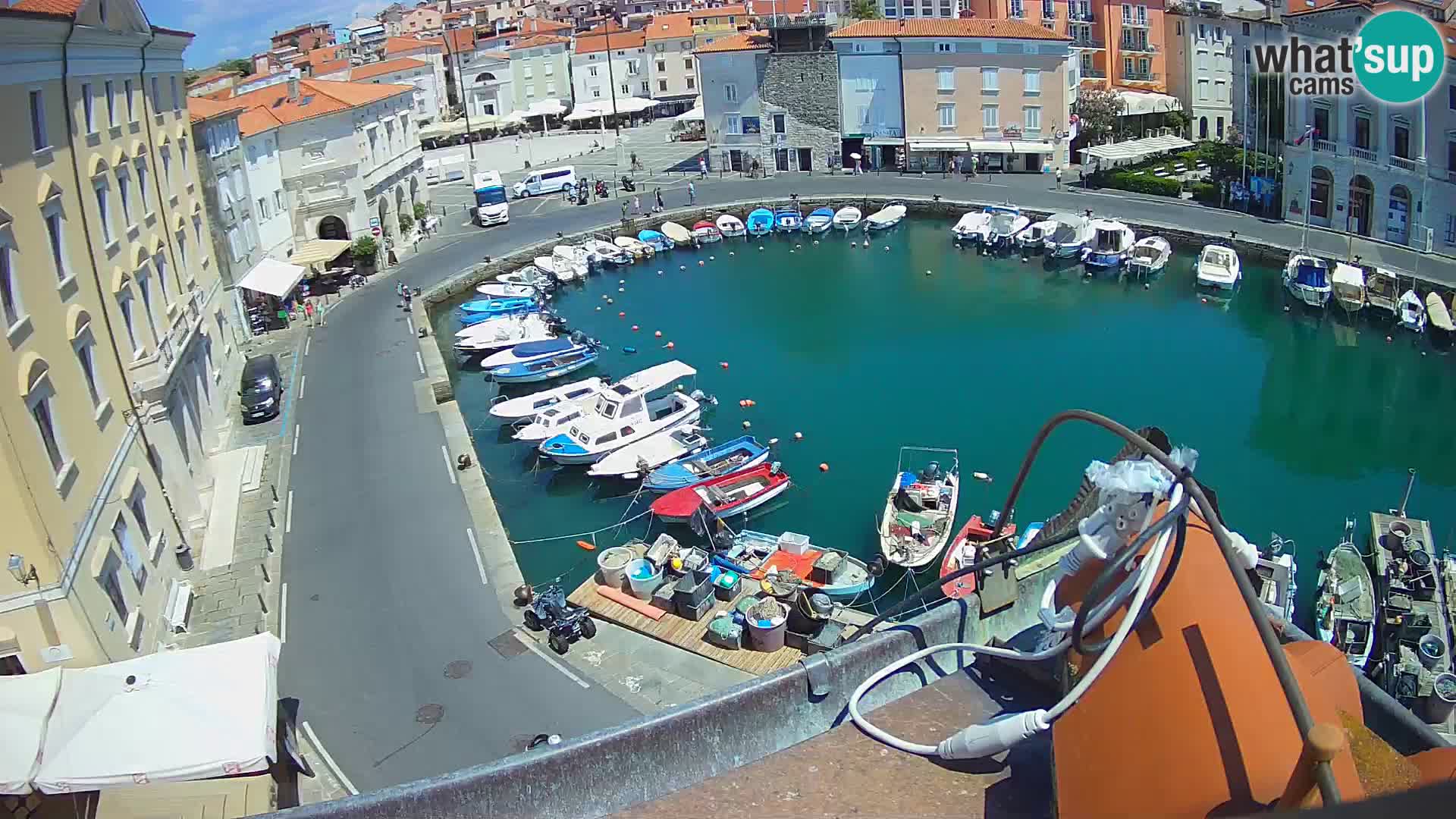 Villa Piranesi Vue en direct Piran – Slovénie
