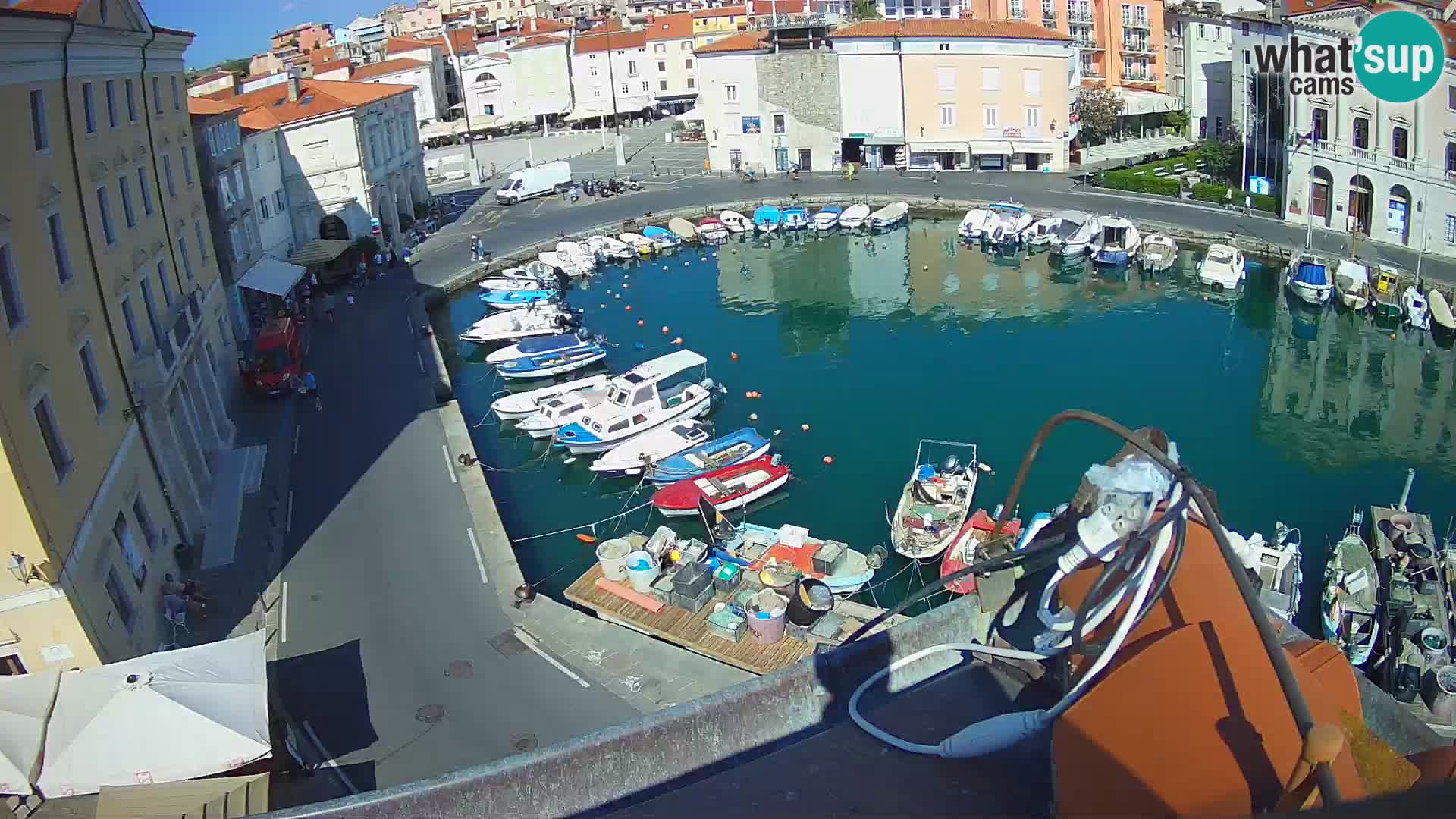 Villa Piranesi Live-Ansicht Piran – Slowenien