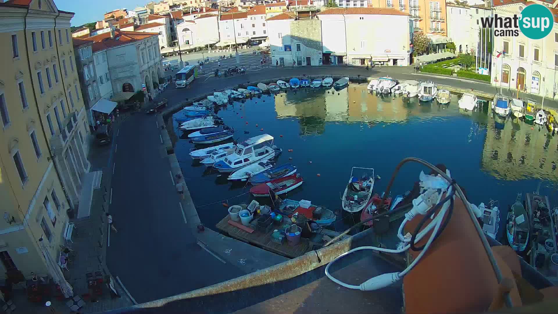 Villa Piranesi Live-Ansicht Piran – Slowenien