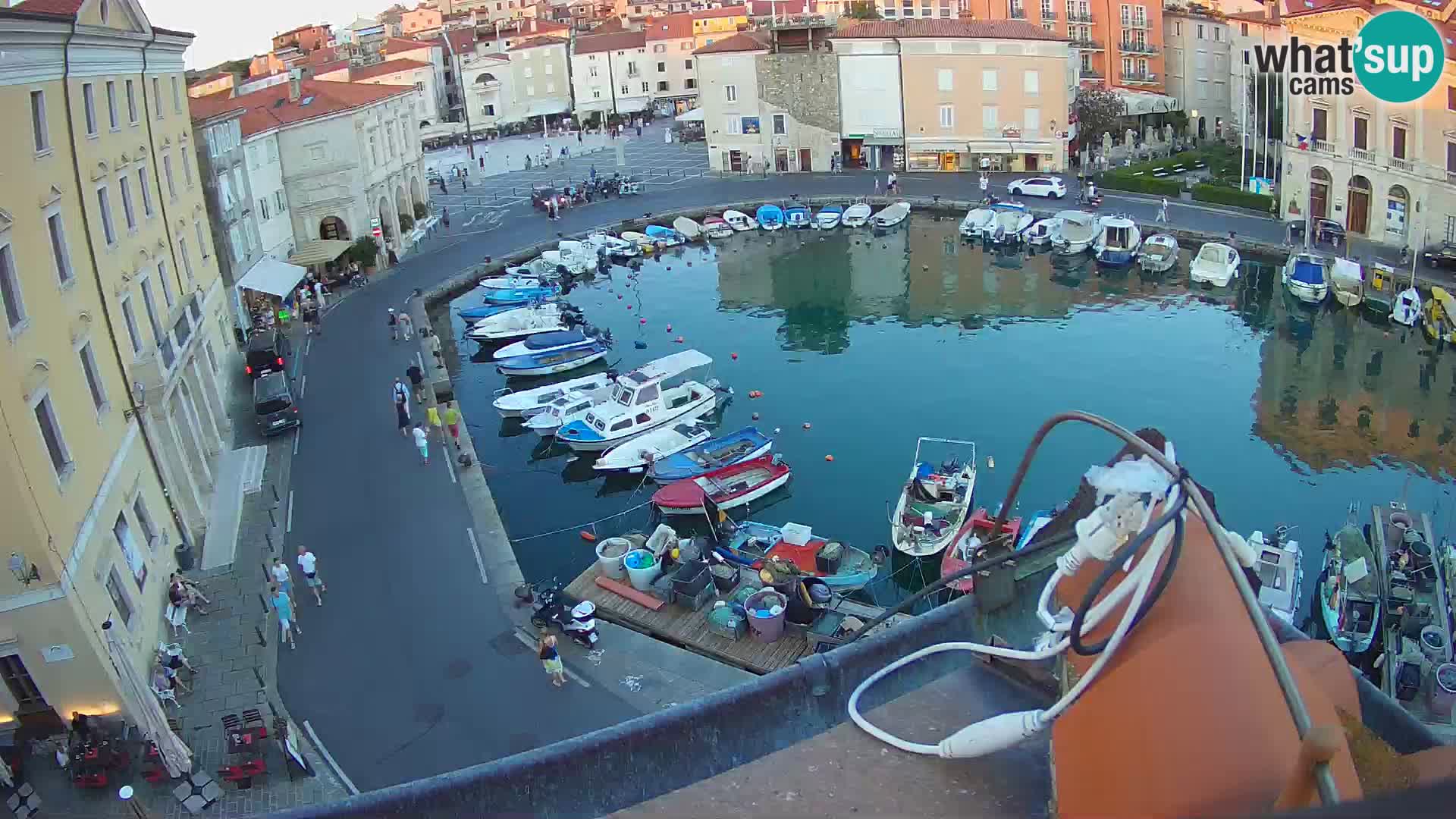 Villa Piranesi Live view Piran – Slovenia
