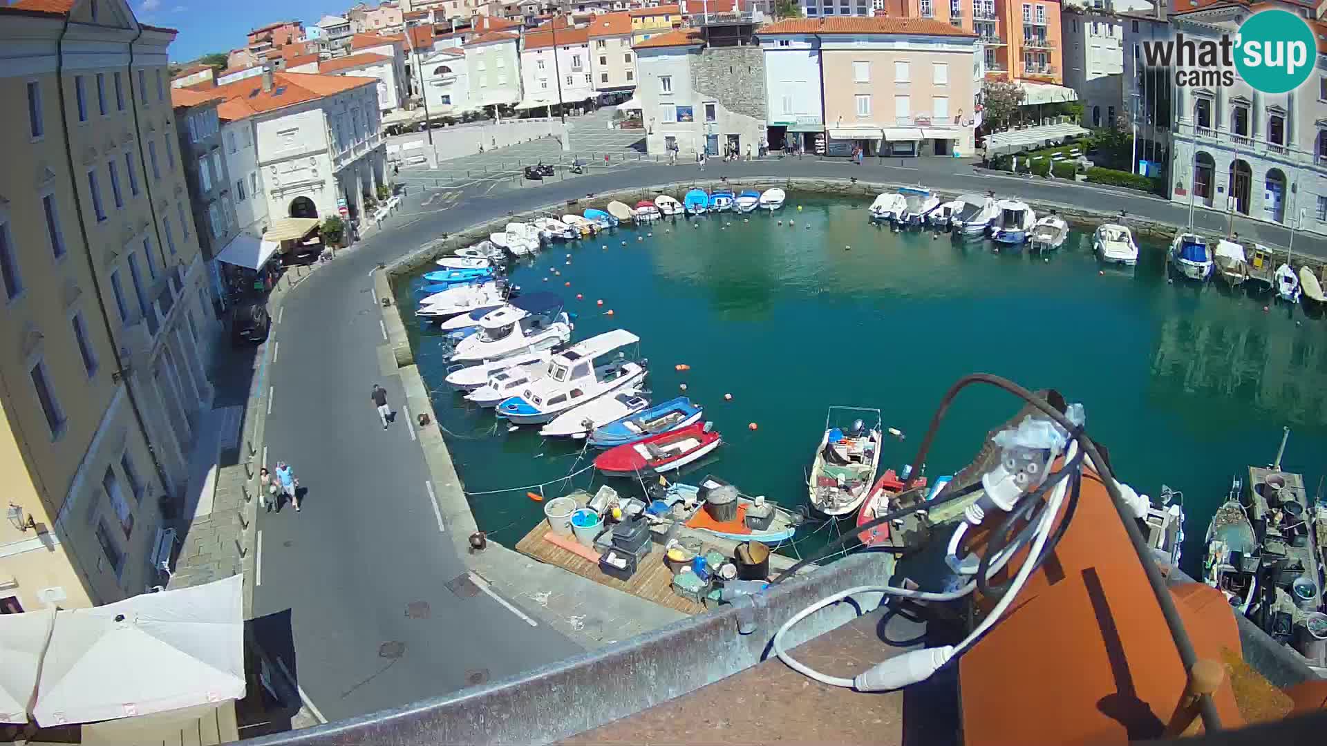 Villa Piranesi Live-Ansicht Piran – Slowenien