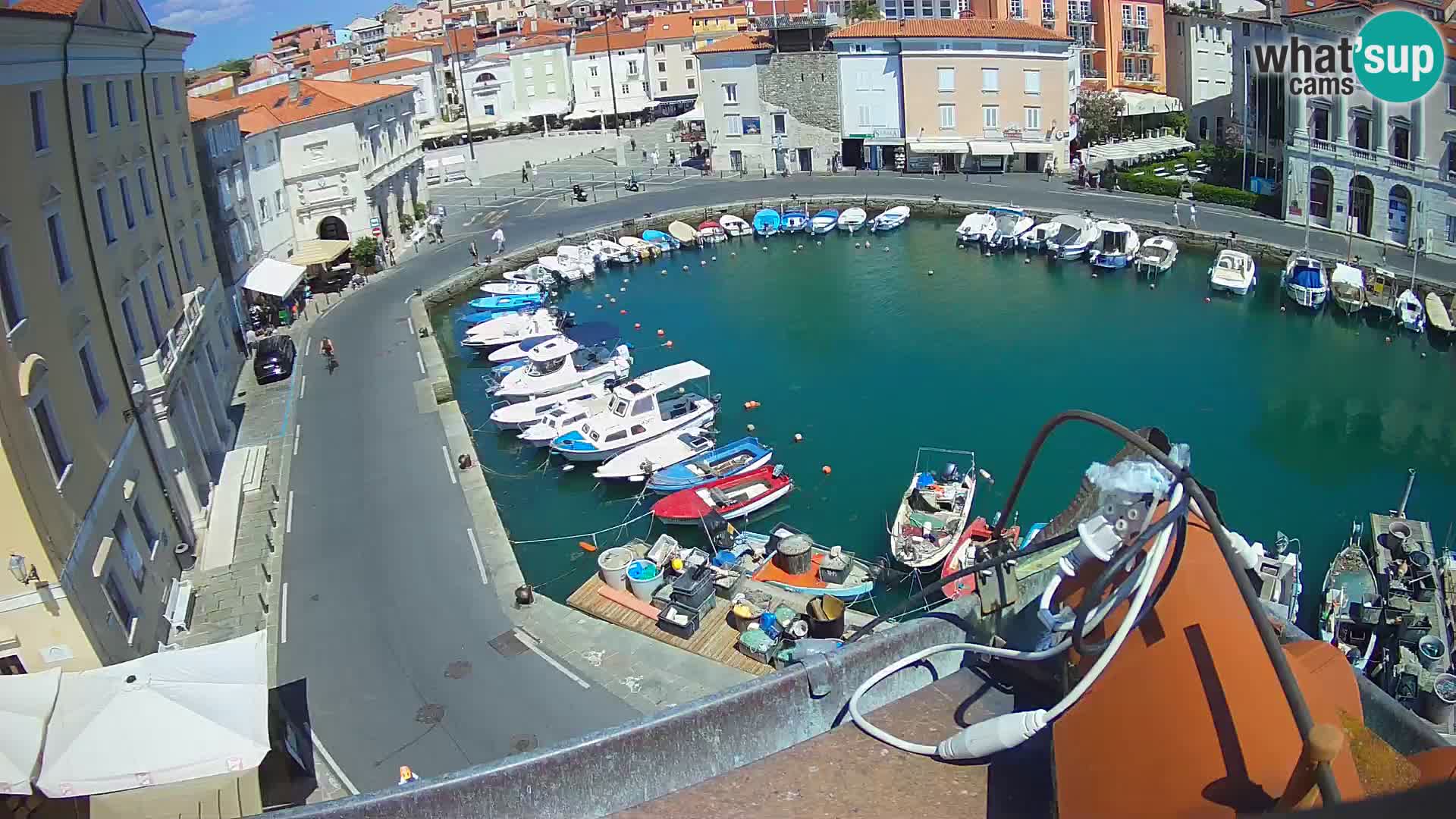 Villa Piranesi Live view Piran – Eslovenia