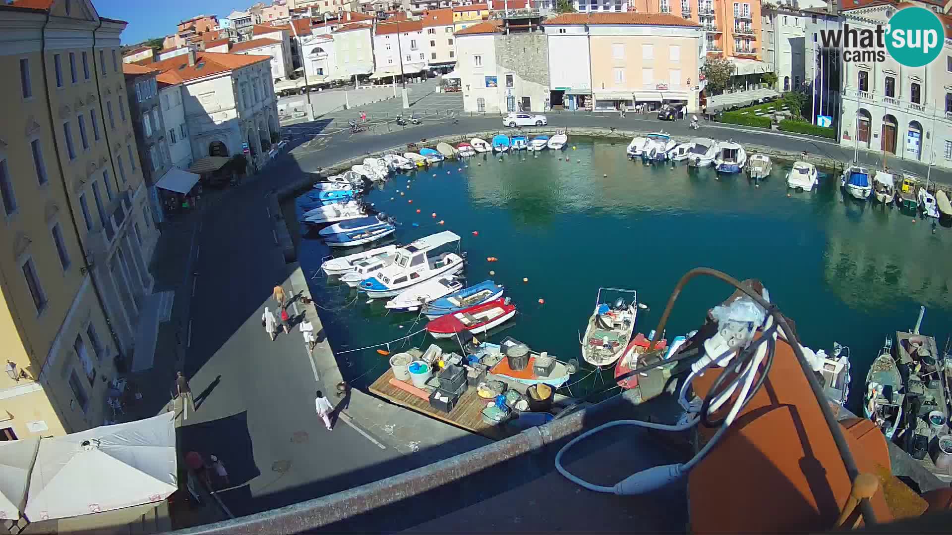 Villa Piranesi Vue en direct Piran – Slovénie
