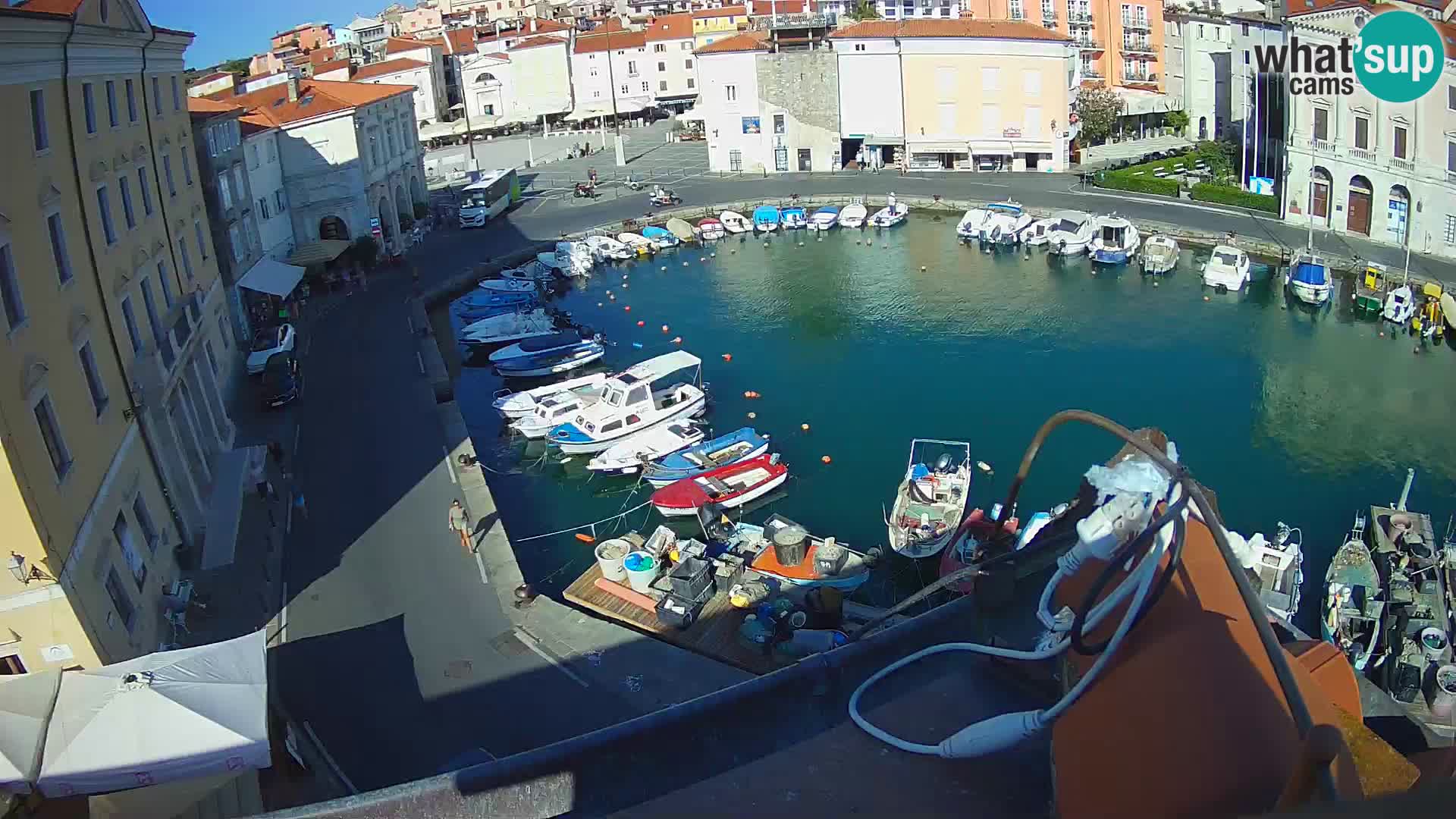 Villa Piranesi Live-Ansicht Piran – Slowenien