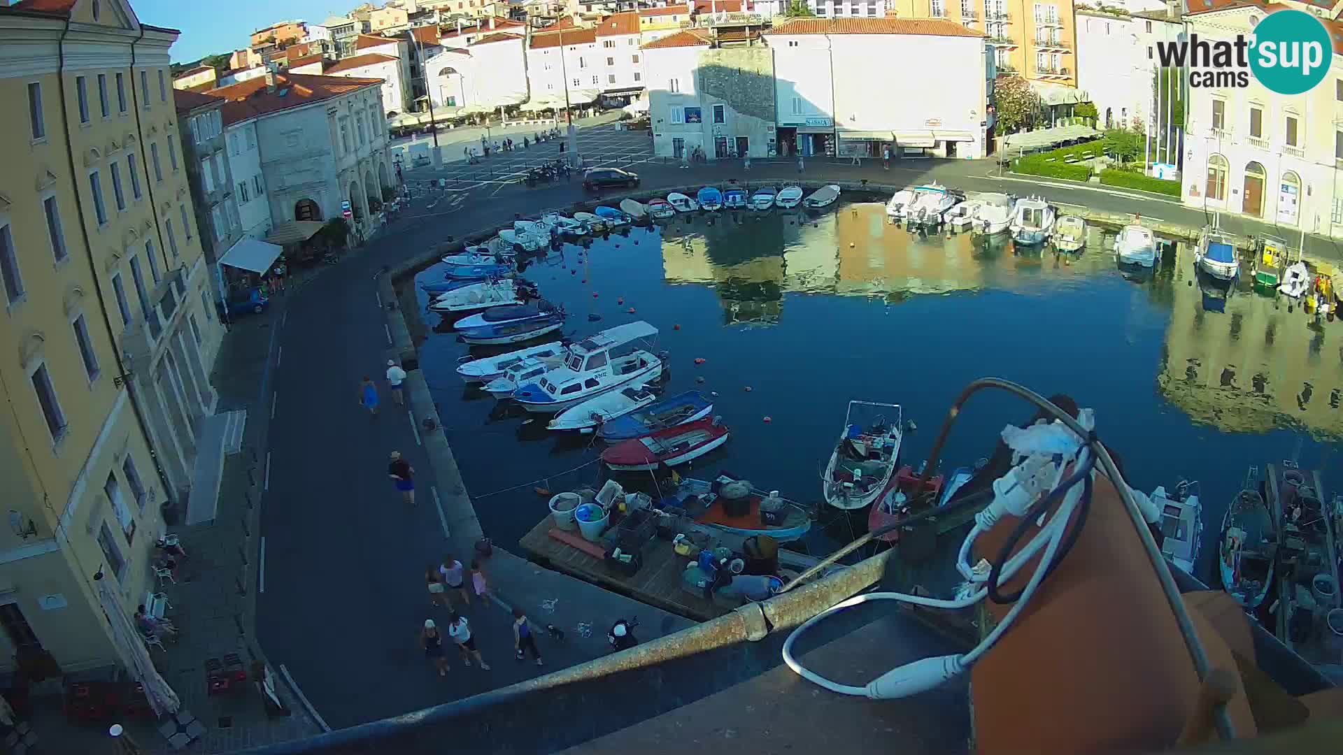 Villa Piranesi Vue en direct Piran – Slovénie