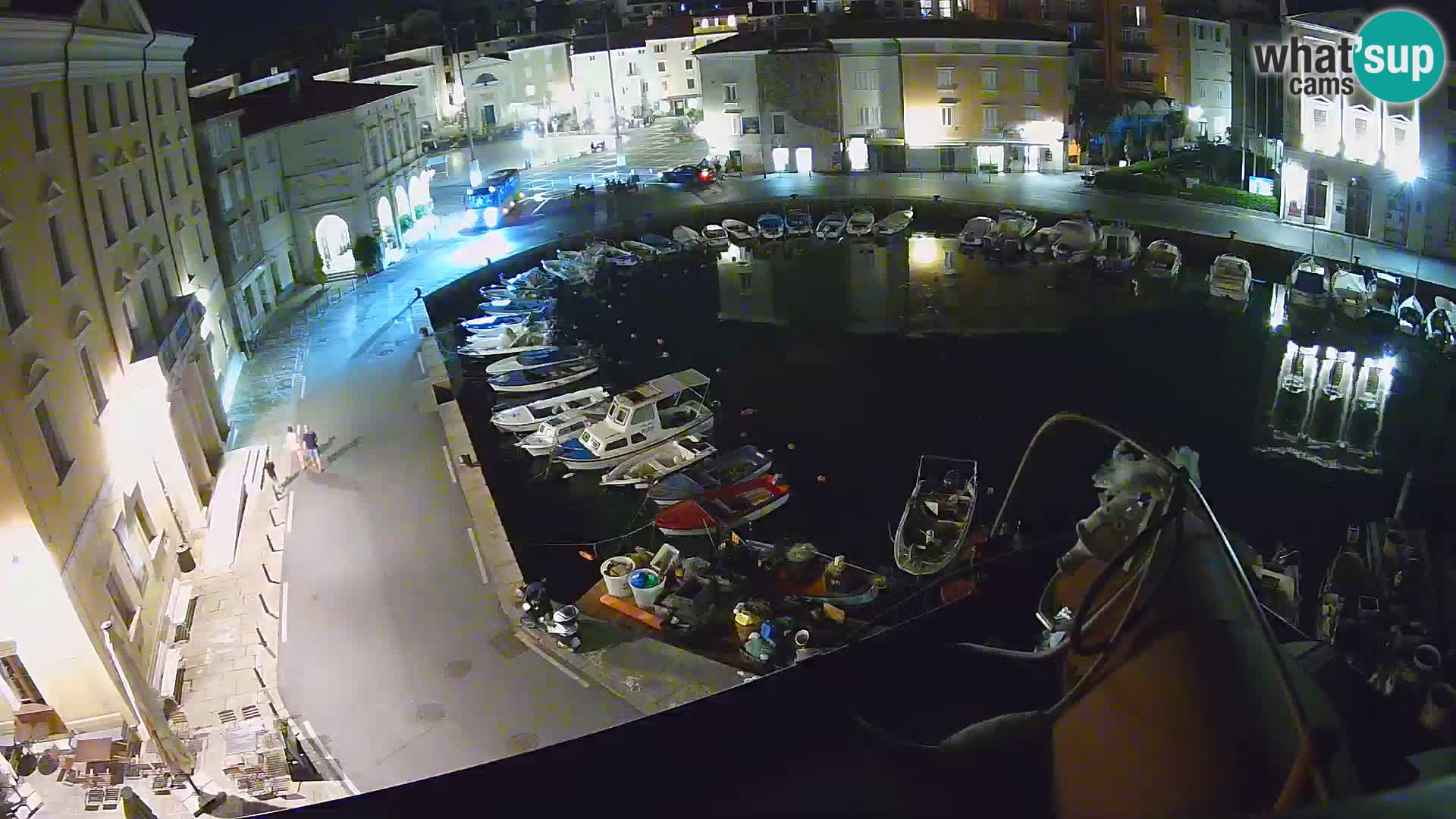 Villa Piranesi Live pogled Piran – Slovenija